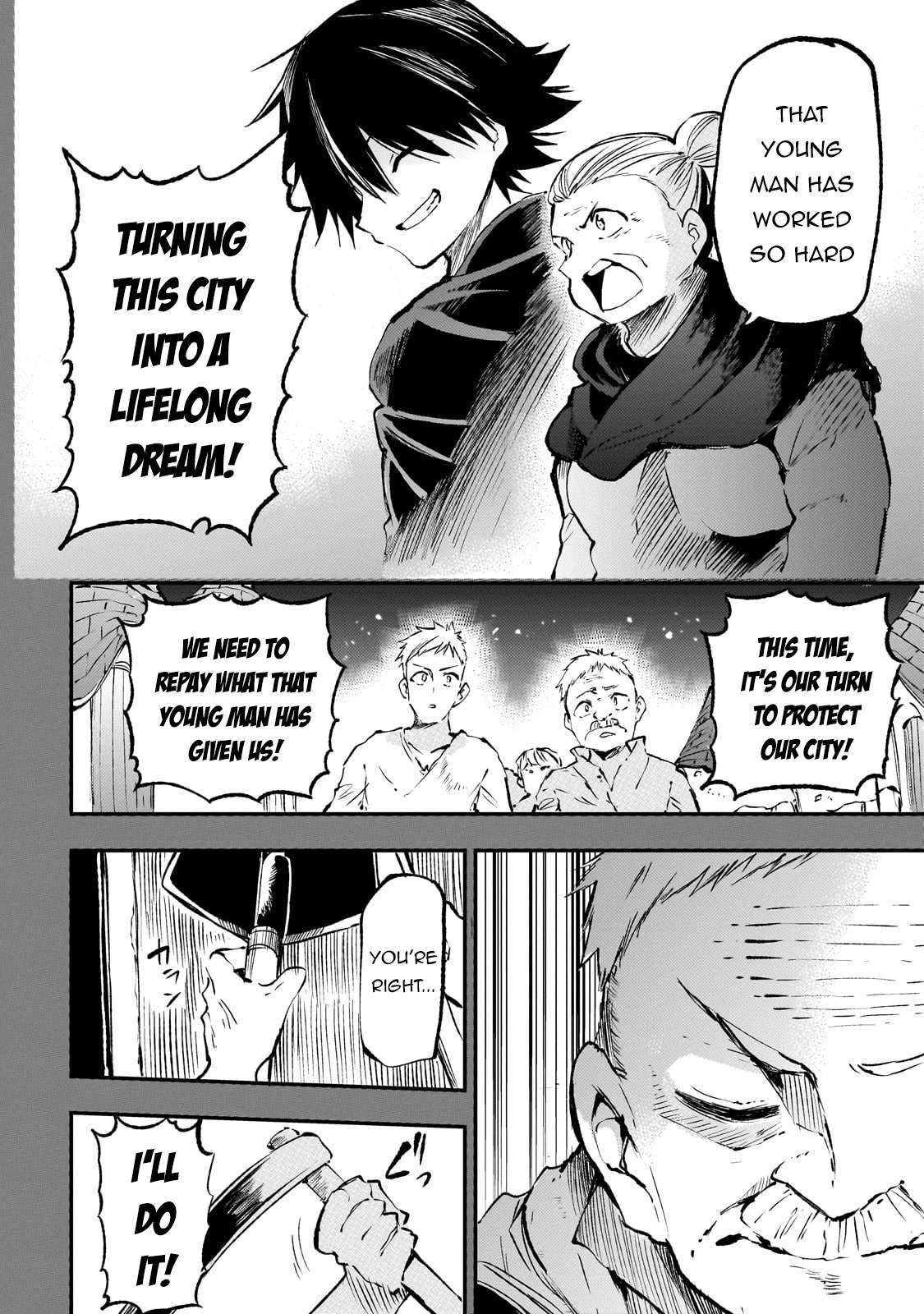 Lonely Attack on a Different World Chapter 183 page 10 - Chapter 183