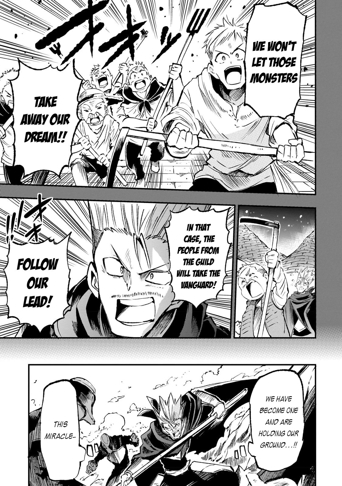 Lonely Attack on a Different World Chapter 183 page 11 - Chapter 183