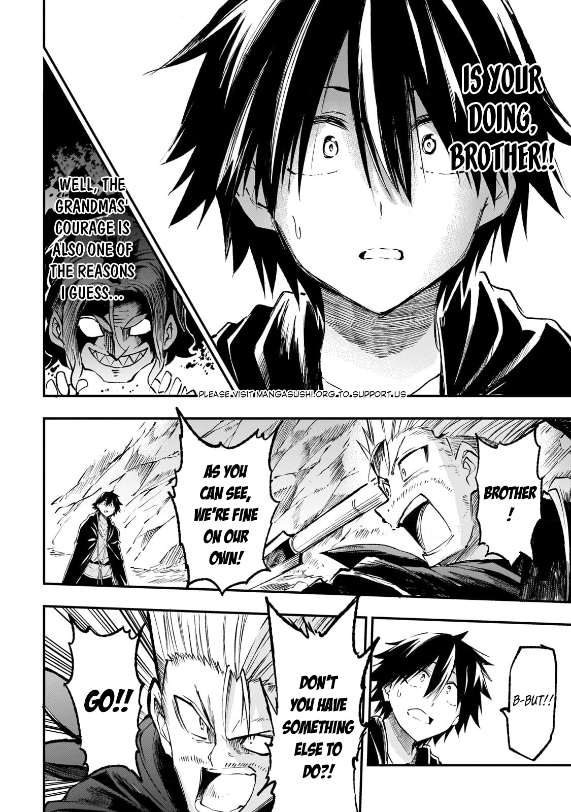 Lonely Attack on a Different World Chapter 183 page 12 - Chapter 183
