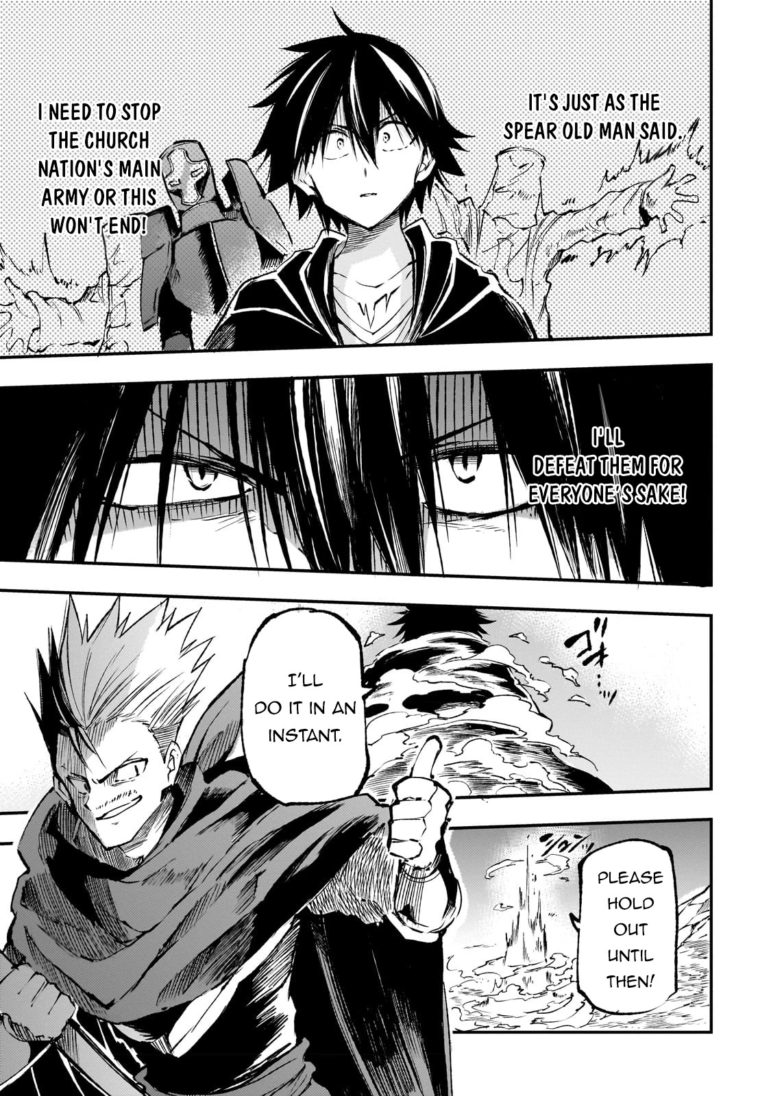 Lonely Attack on a Different World Chapter 183 page 13 - Chapter 183