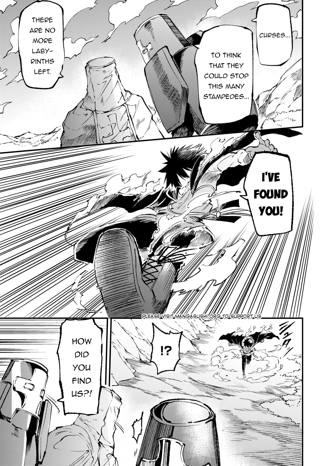 Lonely Attack on a Different World Chapter 183 page 15 - Chapter 183