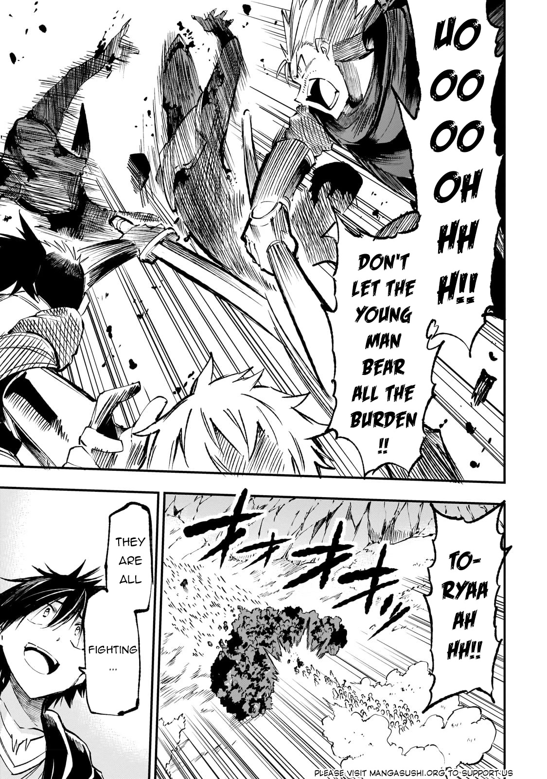 Lonely Attack on a Different World Chapter 183 page 4 - Chapter 183