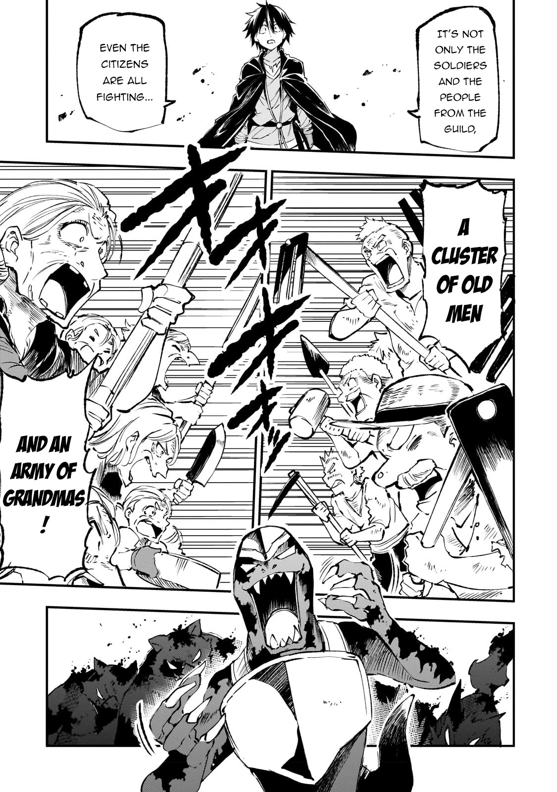 Lonely Attack on a Different World Chapter 183 page 6 - Chapter 183