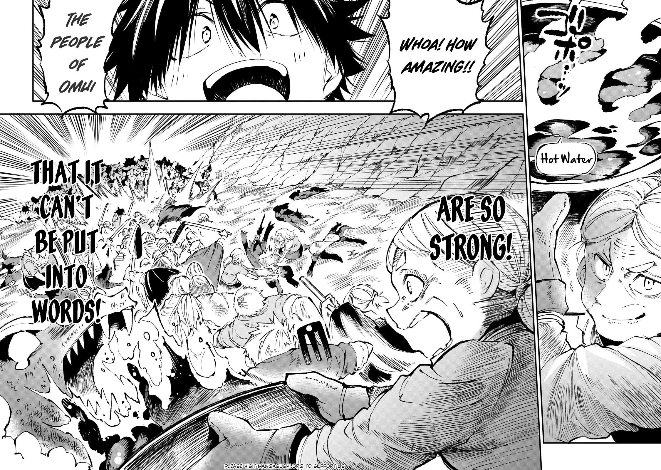 Lonely Attack on a Different World Chapter 183 page 7 - Chapter 183