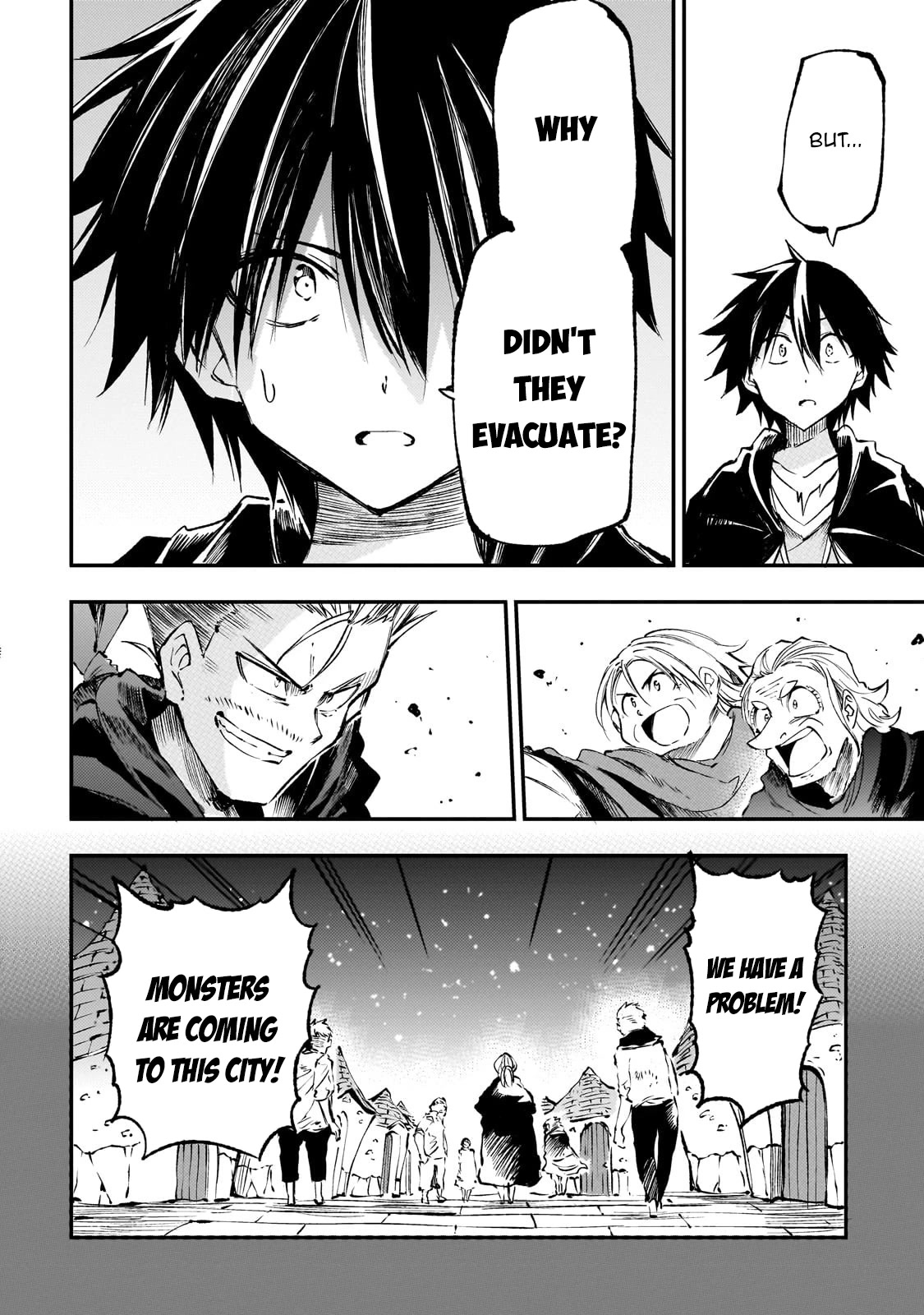 Lonely Attack on a Different World Chapter 183 page 8 - Chapter 183
