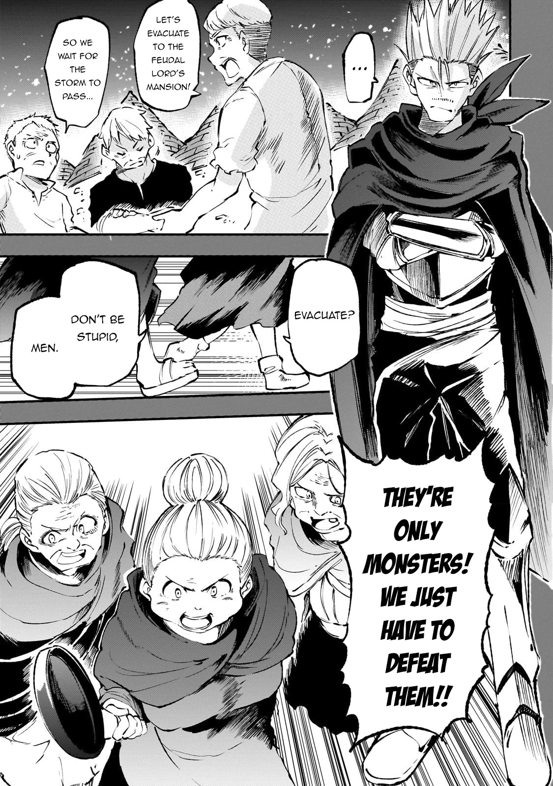 Lonely Attack on a Different World Chapter 183 page 9 - Chapter 183