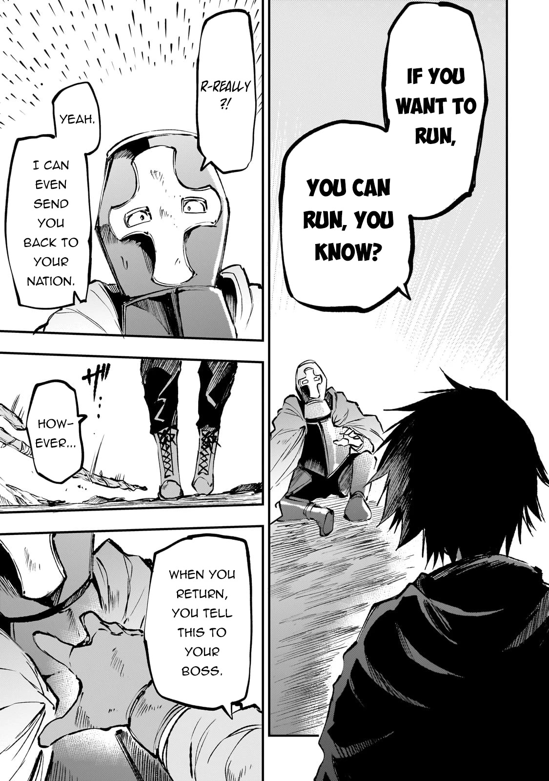 Lonely Attack on a Different World Chapter 184 page 10 - Chapter 184