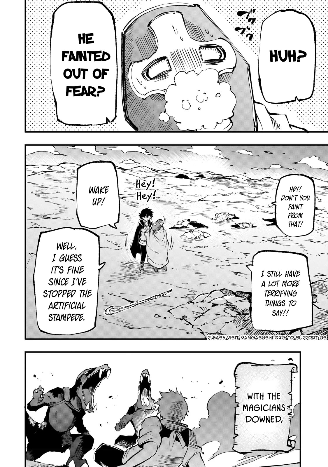 Lonely Attack on a Different World Chapter 184 page 12 - Chapter 184
