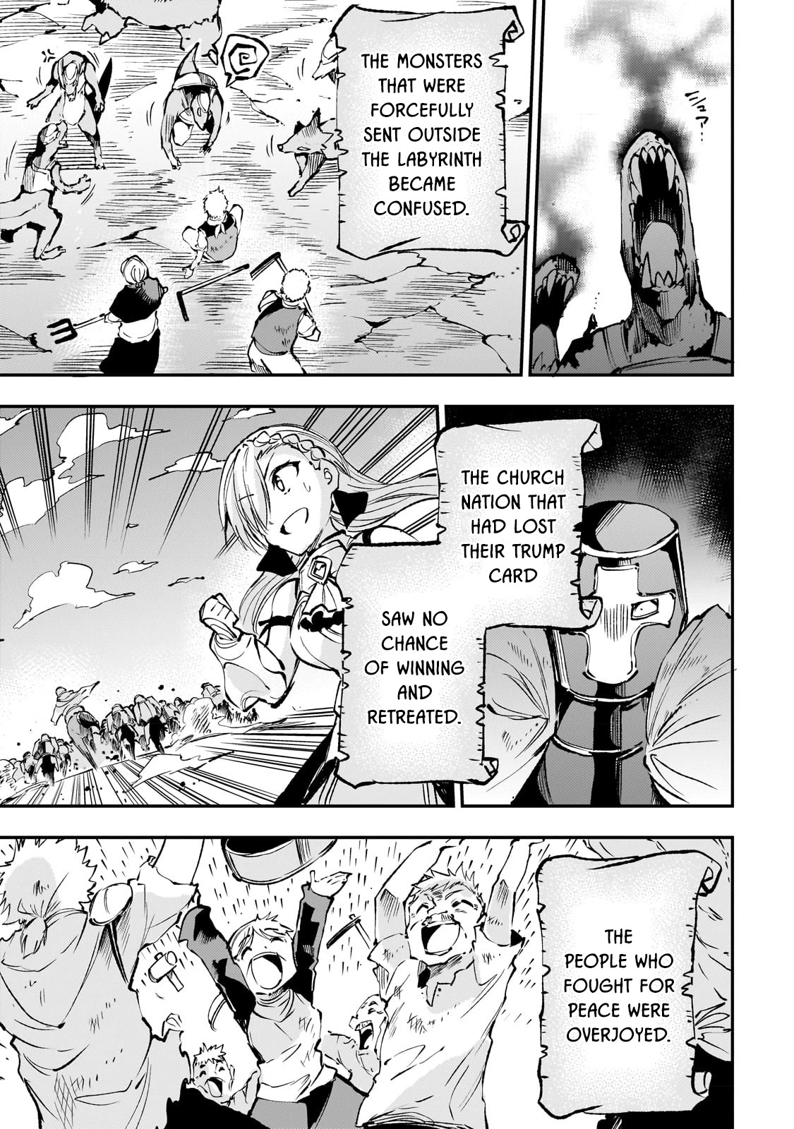 Lonely Attack on a Different World Chapter 184 page 13 - Chapter 184