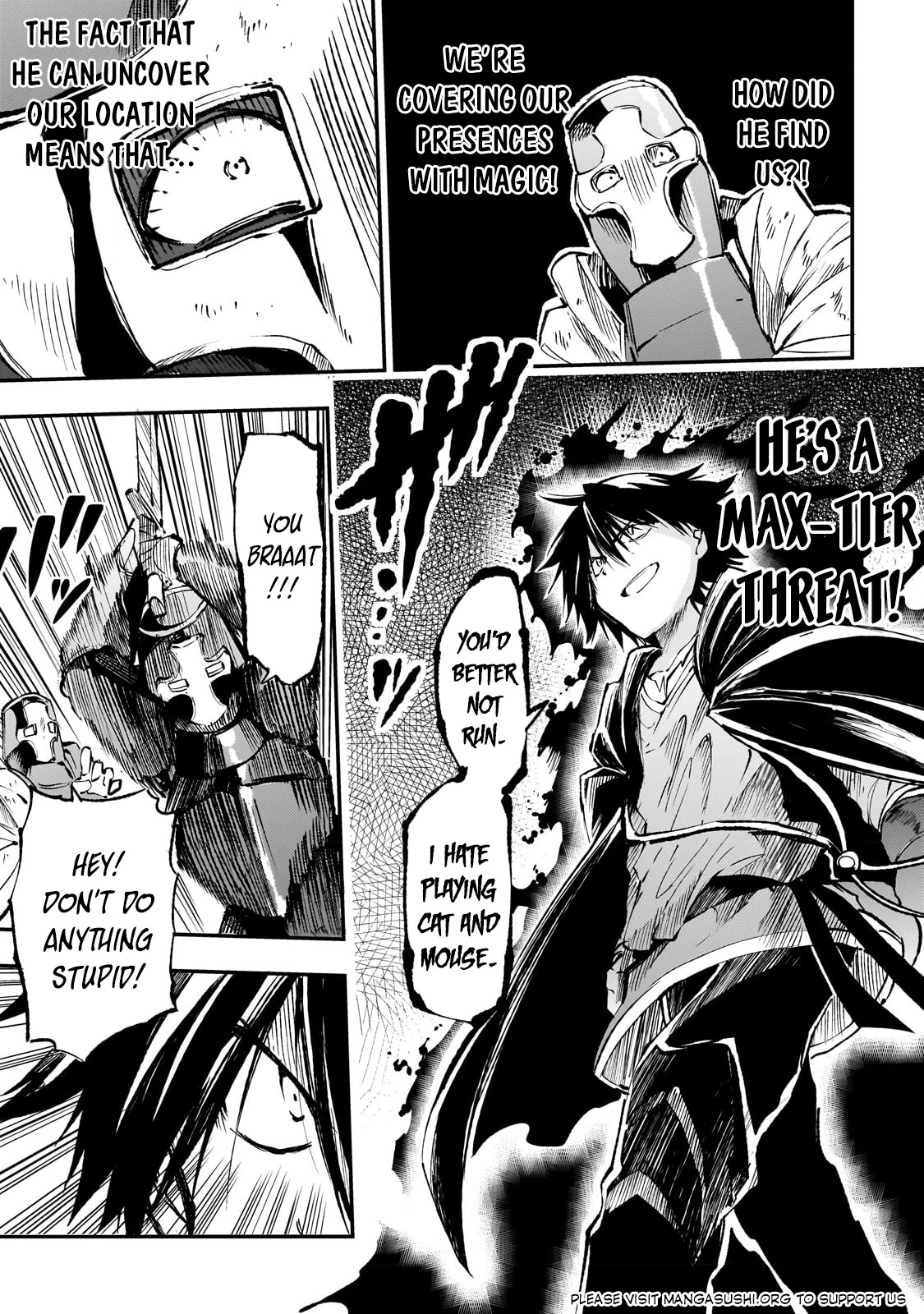 Lonely Attack on a Different World Chapter 184 page 4 - Chapter 184