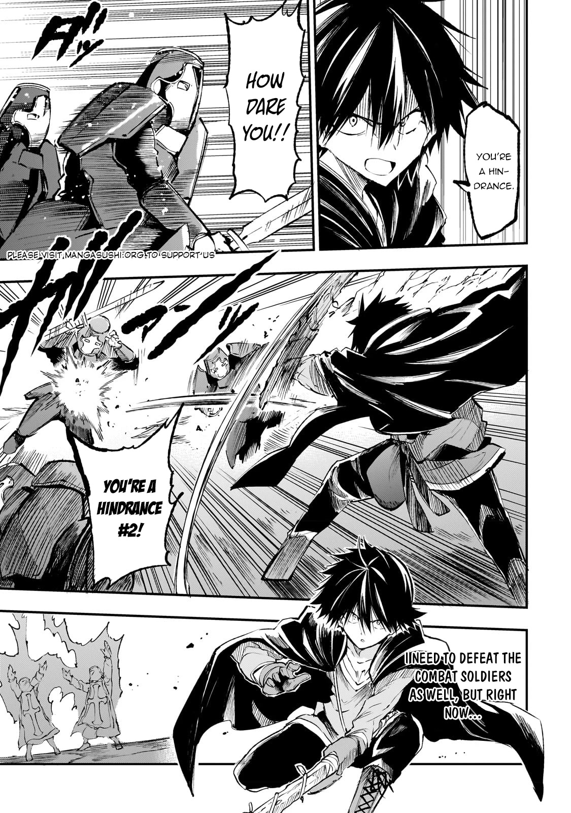 Lonely Attack on a Different World Chapter 184 page 6 - Chapter 184