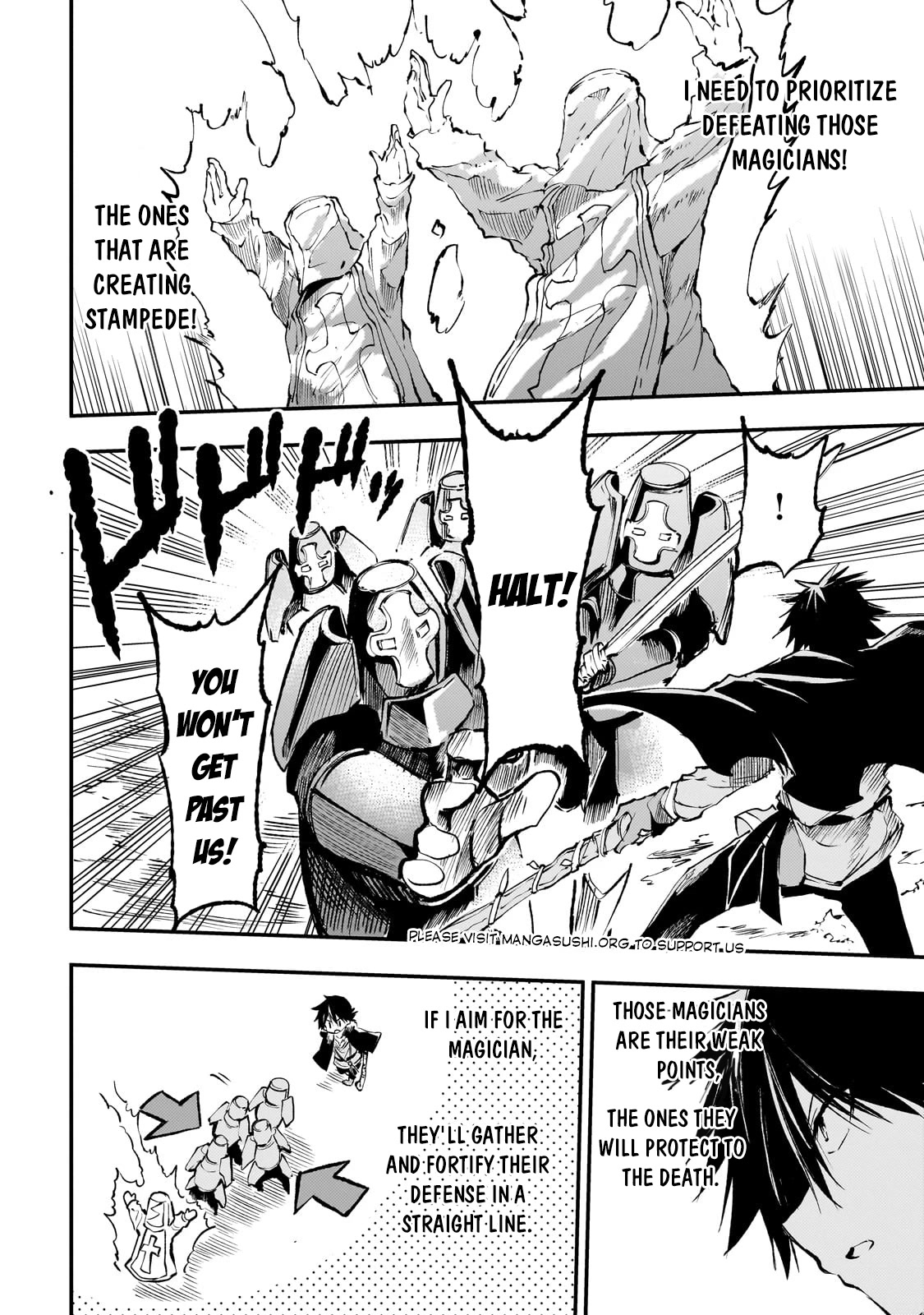 Lonely Attack on a Different World Chapter 184 page 7 - Chapter 184