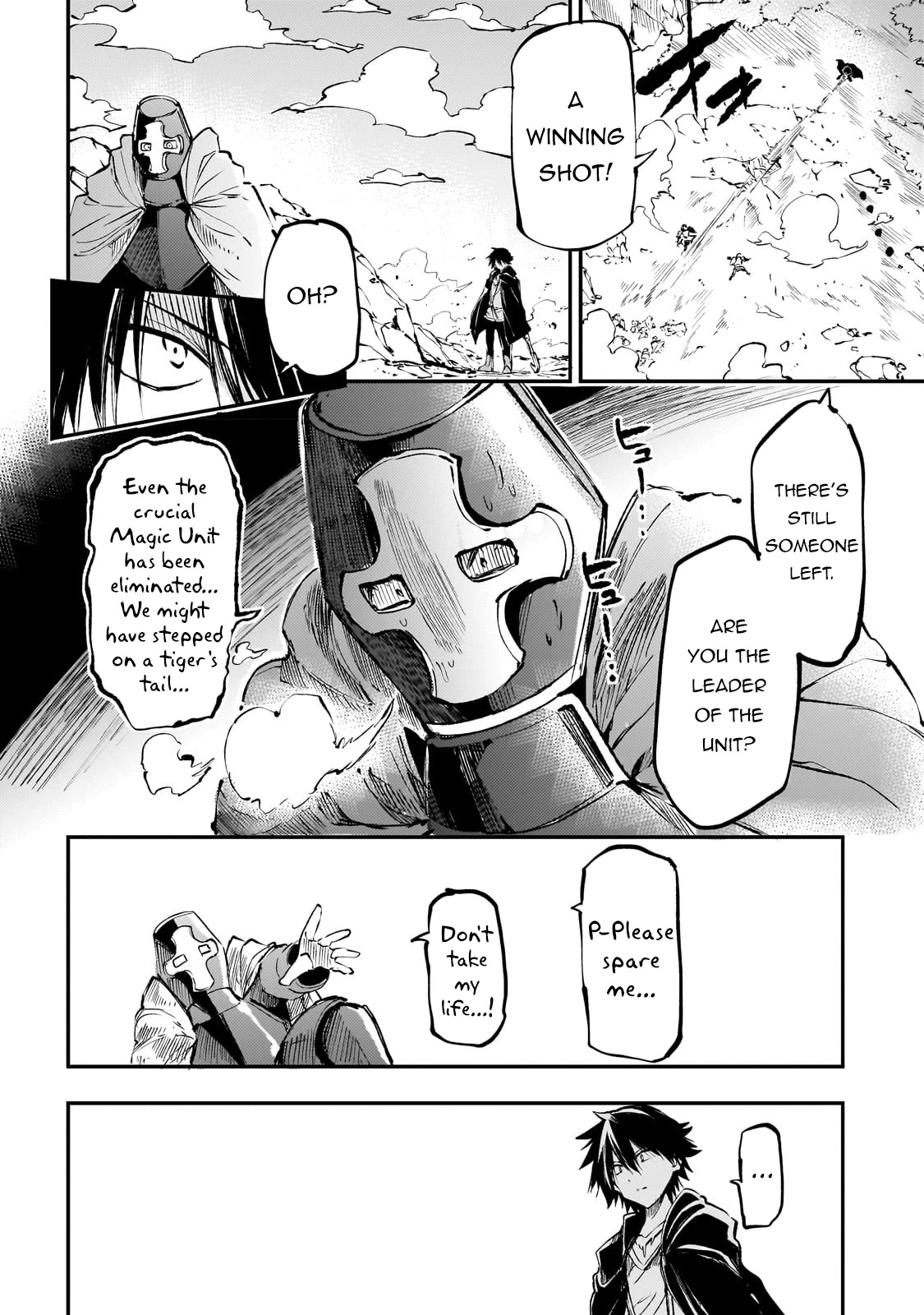 Lonely Attack on a Different World Chapter 184 page 9 - Chapter 184