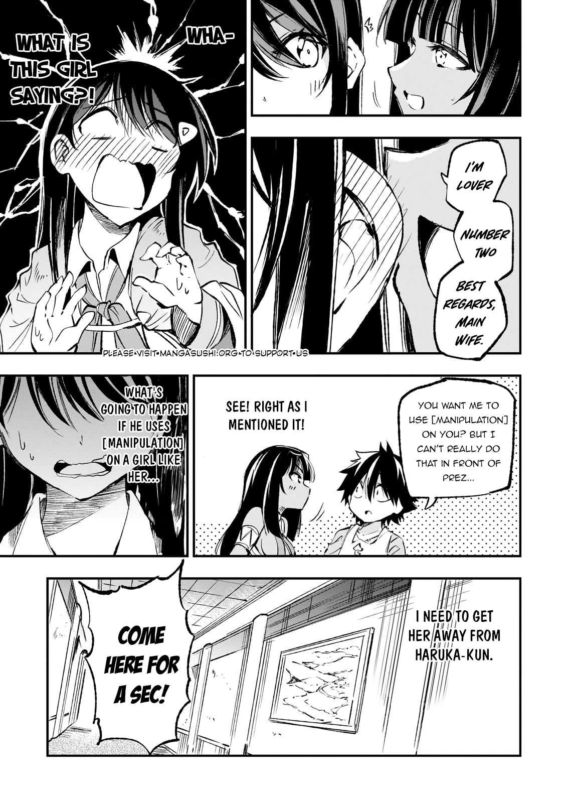 Lonely Attack on a Different World Chapter 185 page 10 - Chapter 185