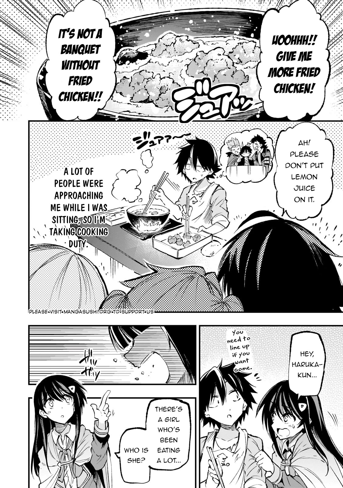 Lonely Attack on a Different World Chapter 185 page 4 - Chapter 185