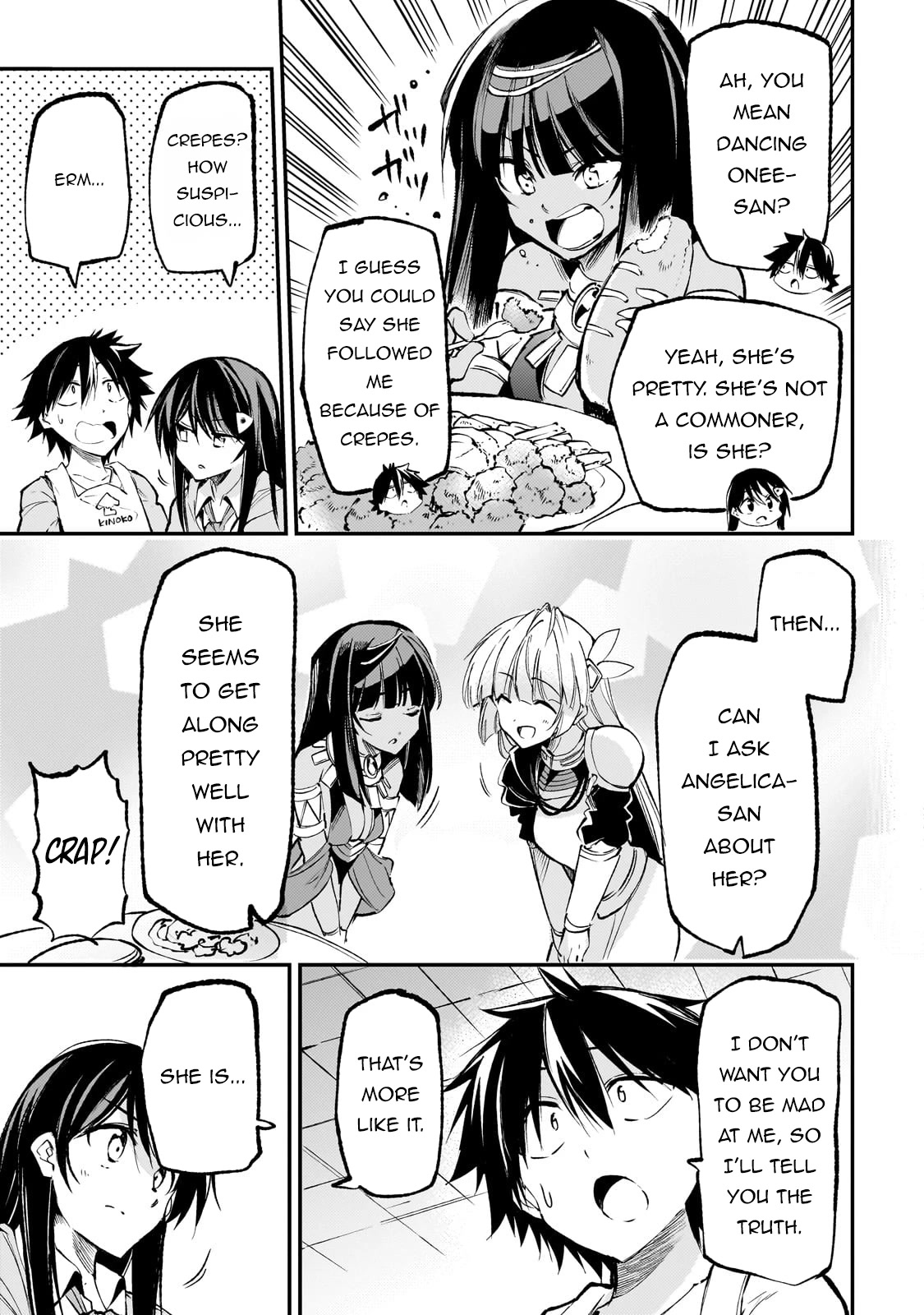 Lonely Attack on a Different World Chapter 185 page 6 - Chapter 185