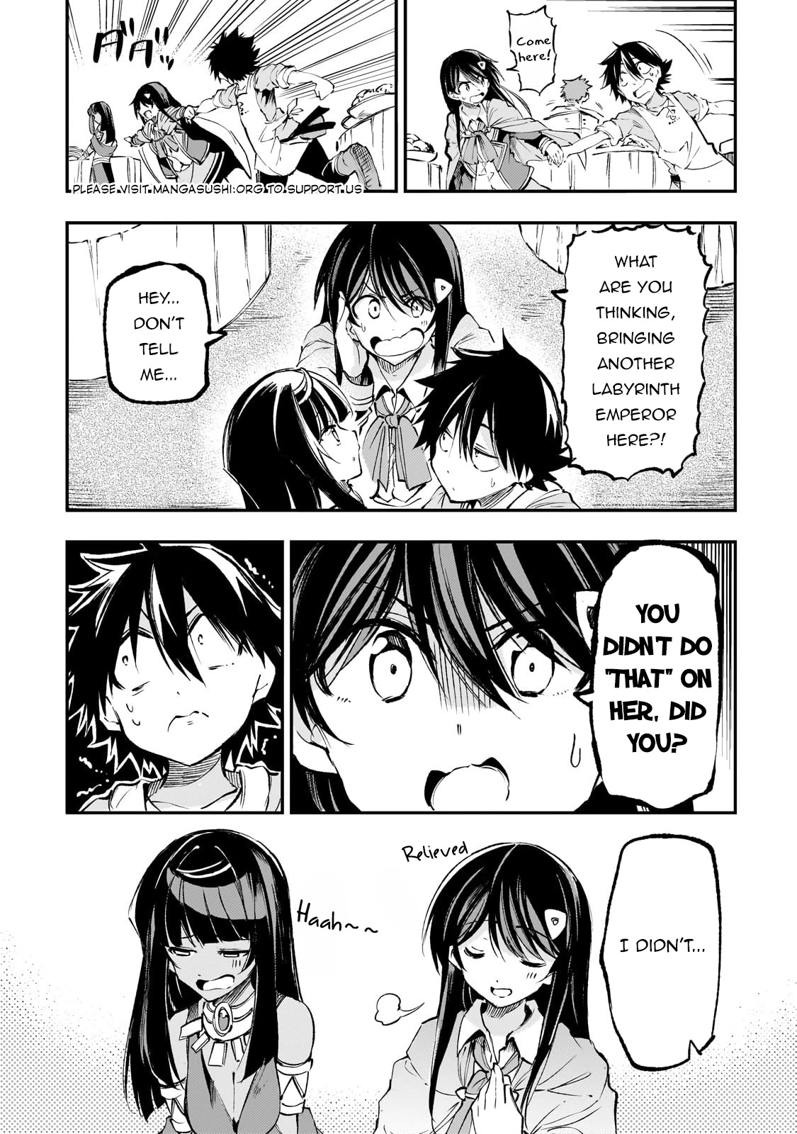 Lonely Attack on a Different World Chapter 185 page 8 - Chapter 185