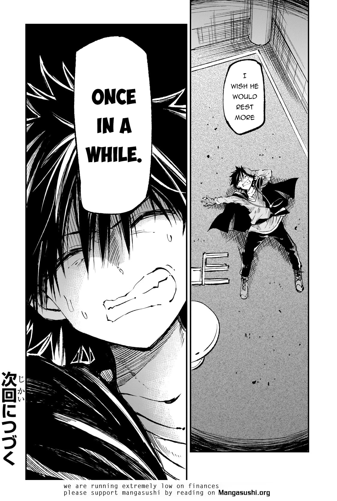 Lonely Attack on a Different World Chapter 186 page 11 - Chapter 186