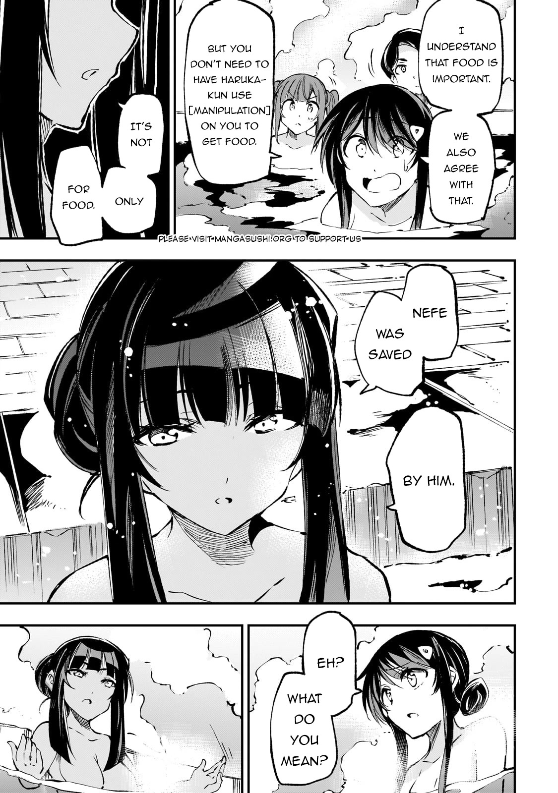 Lonely Attack on a Different World Chapter 186 page 6 - Chapter 186