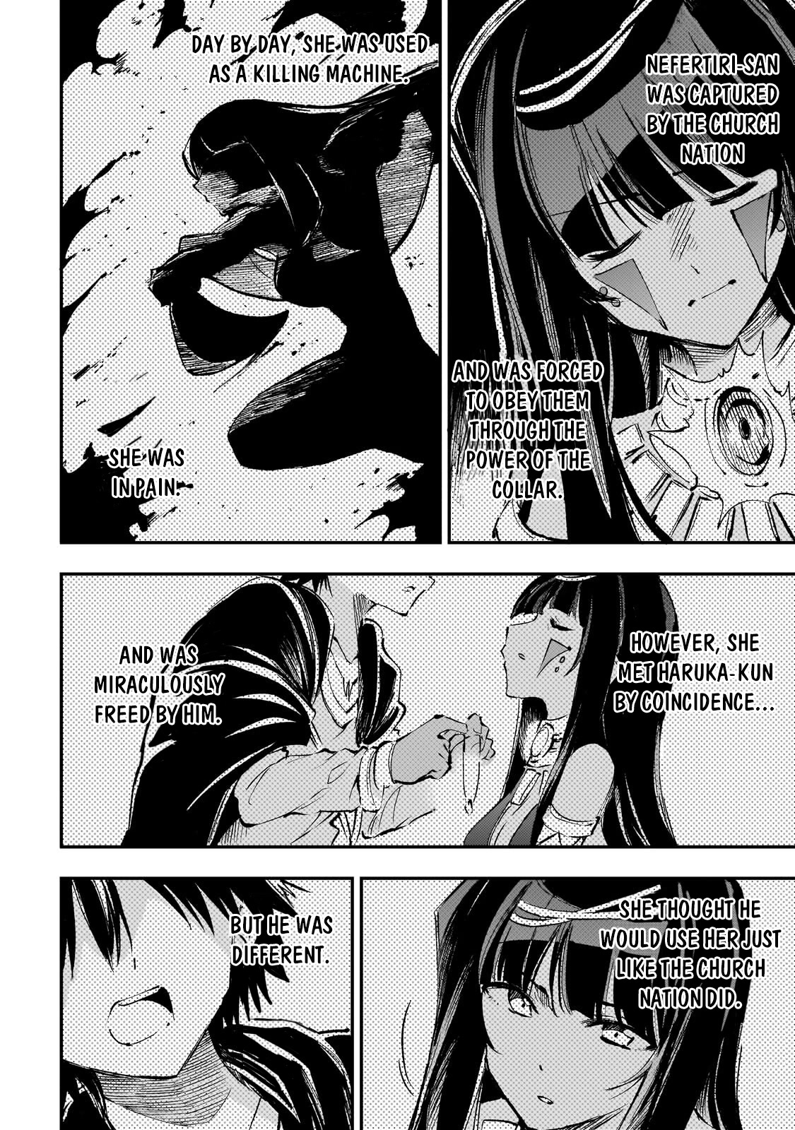 Lonely Attack on a Different World Chapter 186 page 7 - Chapter 186