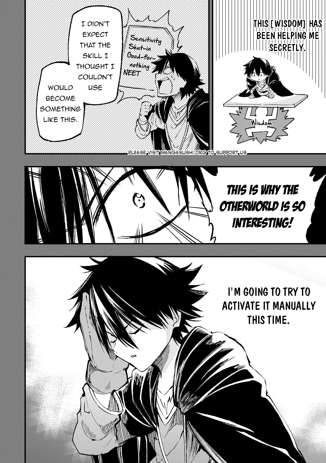 Lonely Attack on a Different World Chapter 187 page 12 - Chapter 187
