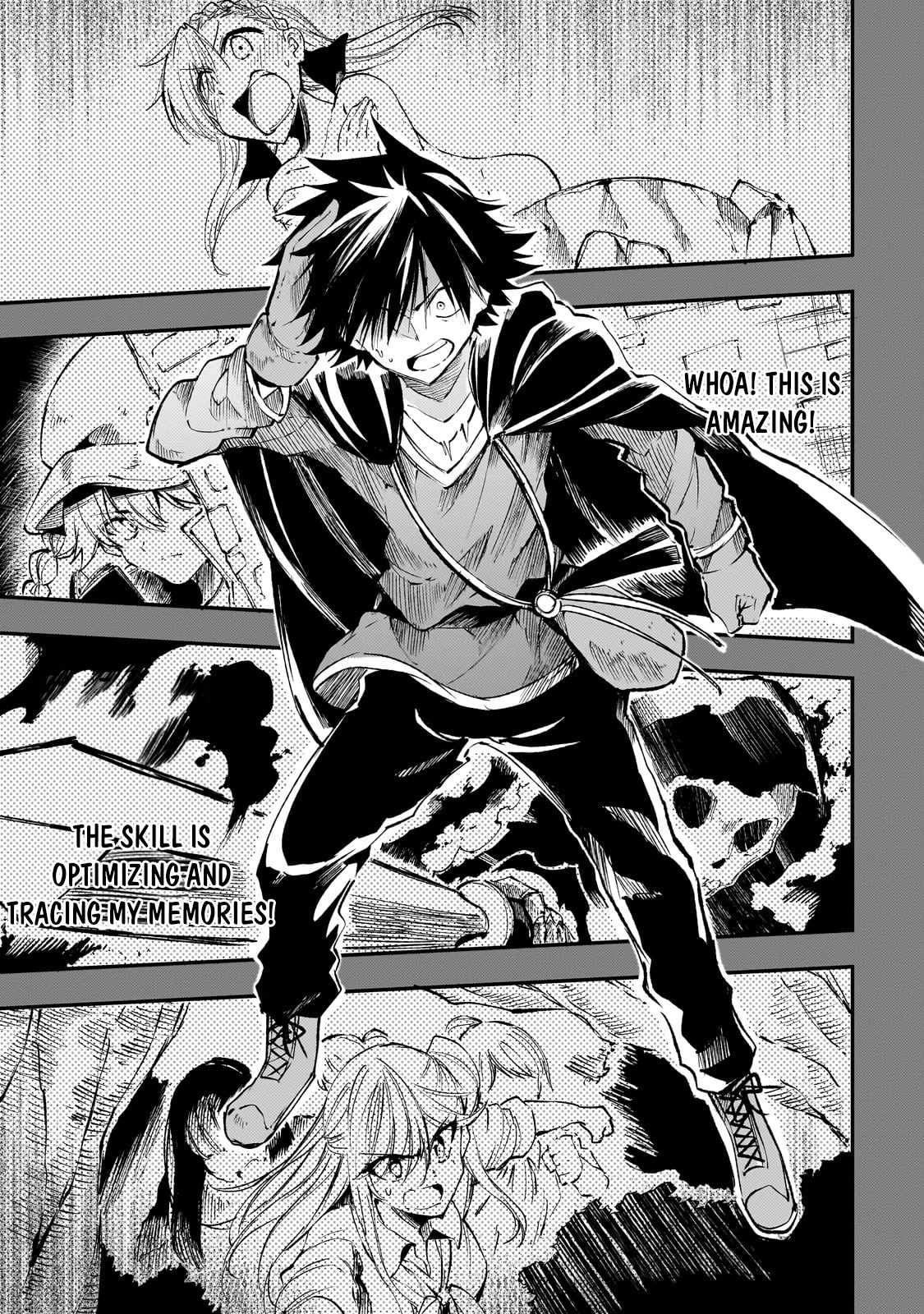 Lonely Attack on a Different World Chapter 187 page 13 - Chapter 187