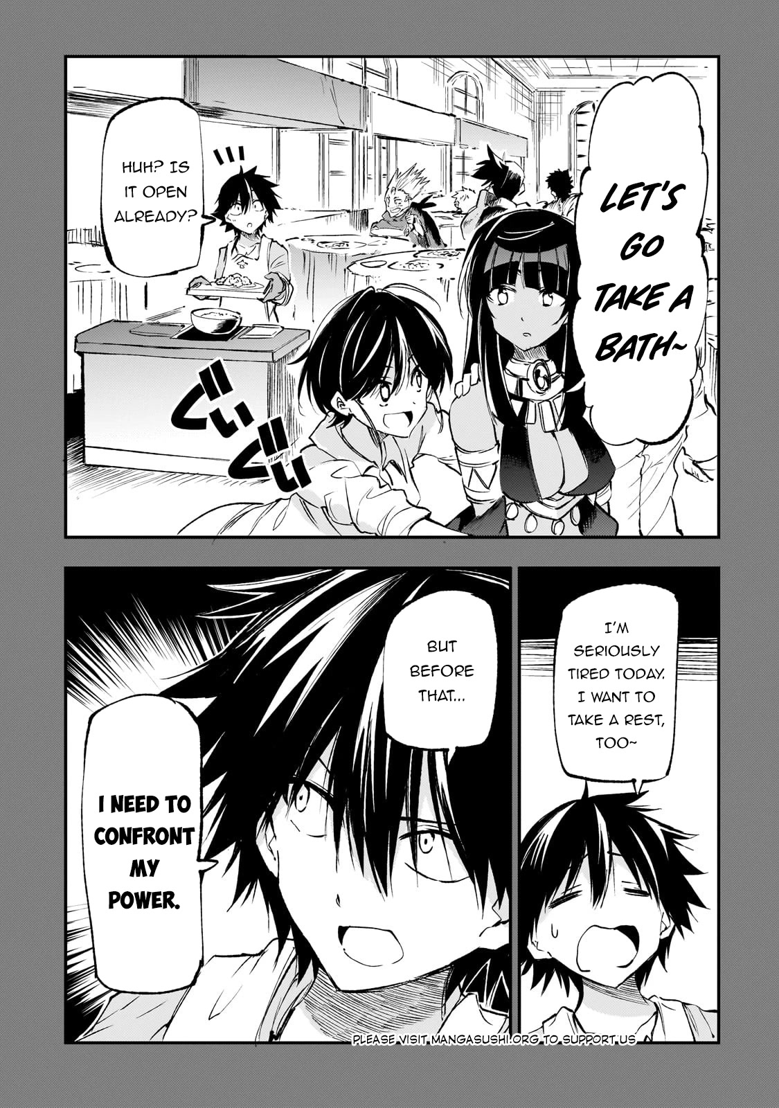 Lonely Attack on a Different World Chapter 187 page 4 - Chapter 187