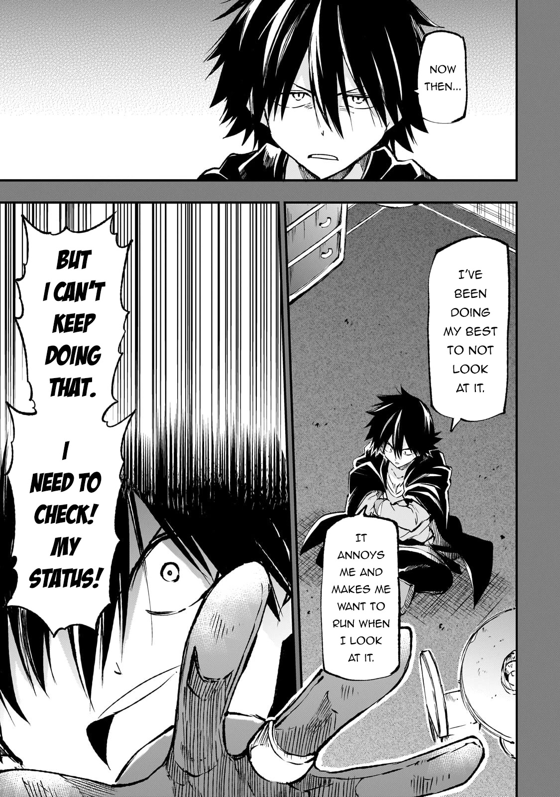 Lonely Attack on a Different World Chapter 187 page 6 - Chapter 187