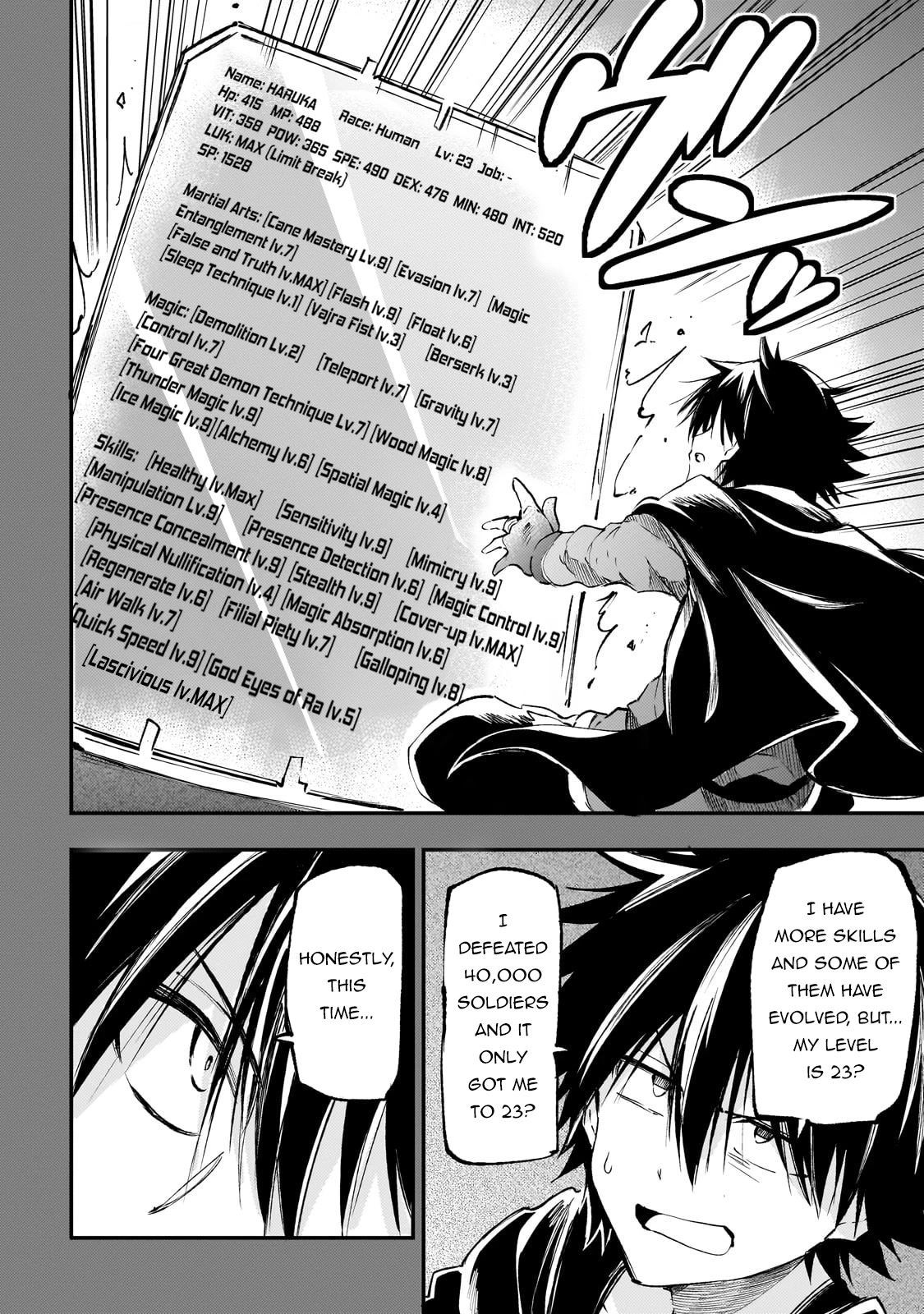 Lonely Attack on a Different World Chapter 187 page 7 - Chapter 187
