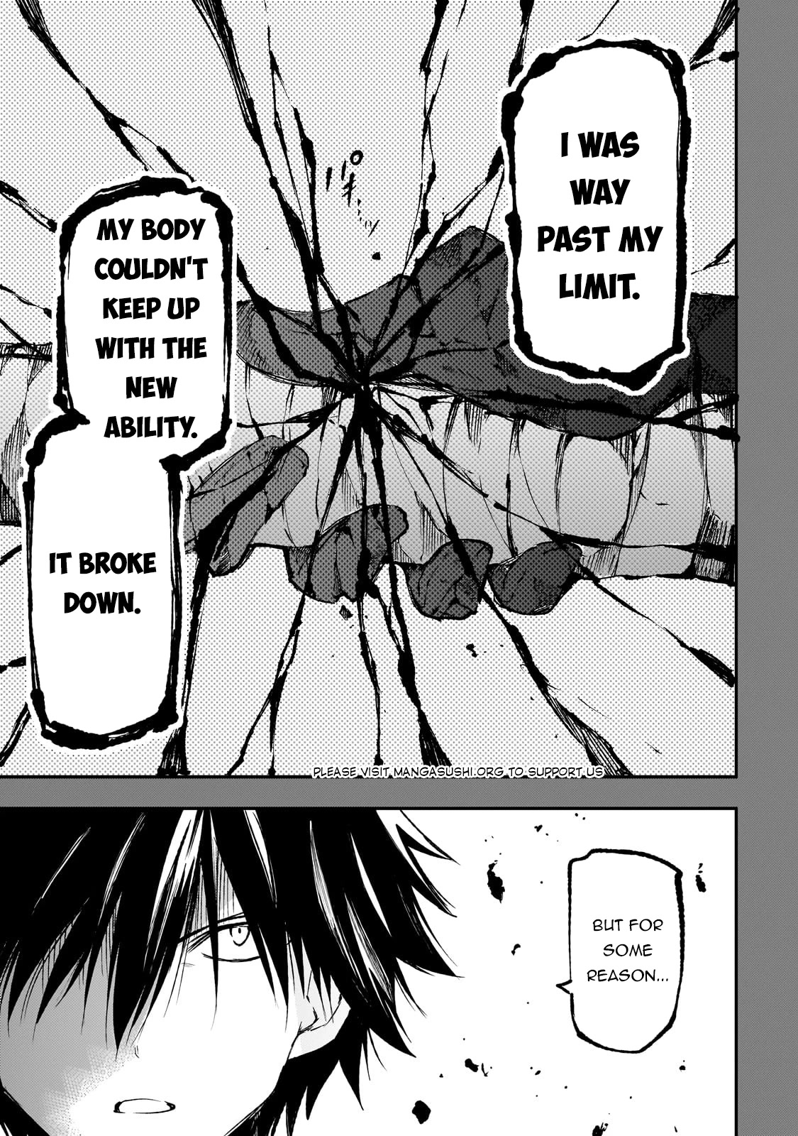 Lonely Attack on a Different World Chapter 187 page 8 - Chapter 187