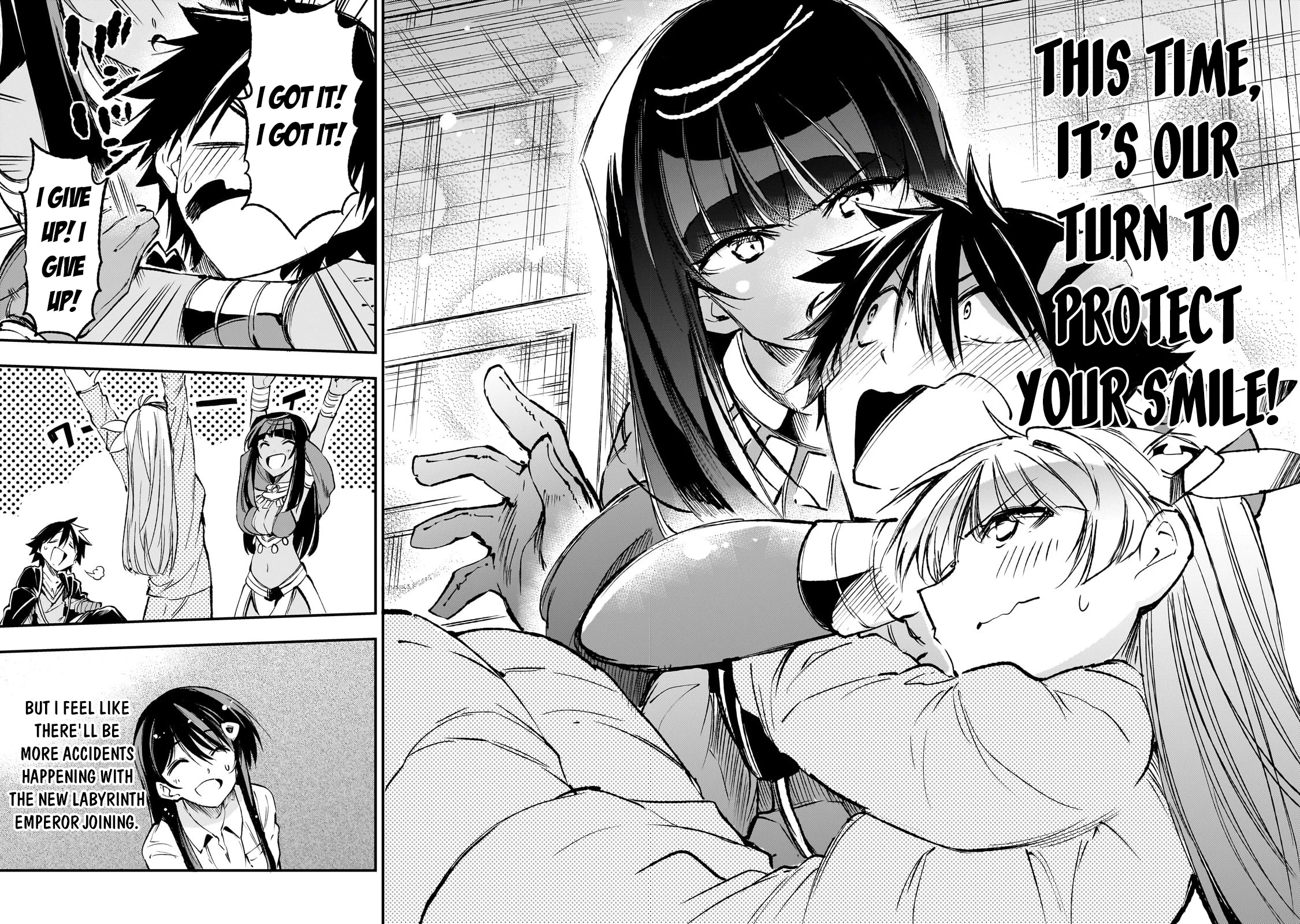 Lonely Attack on a Different World Chapter 188 page 11 - Chapter 188