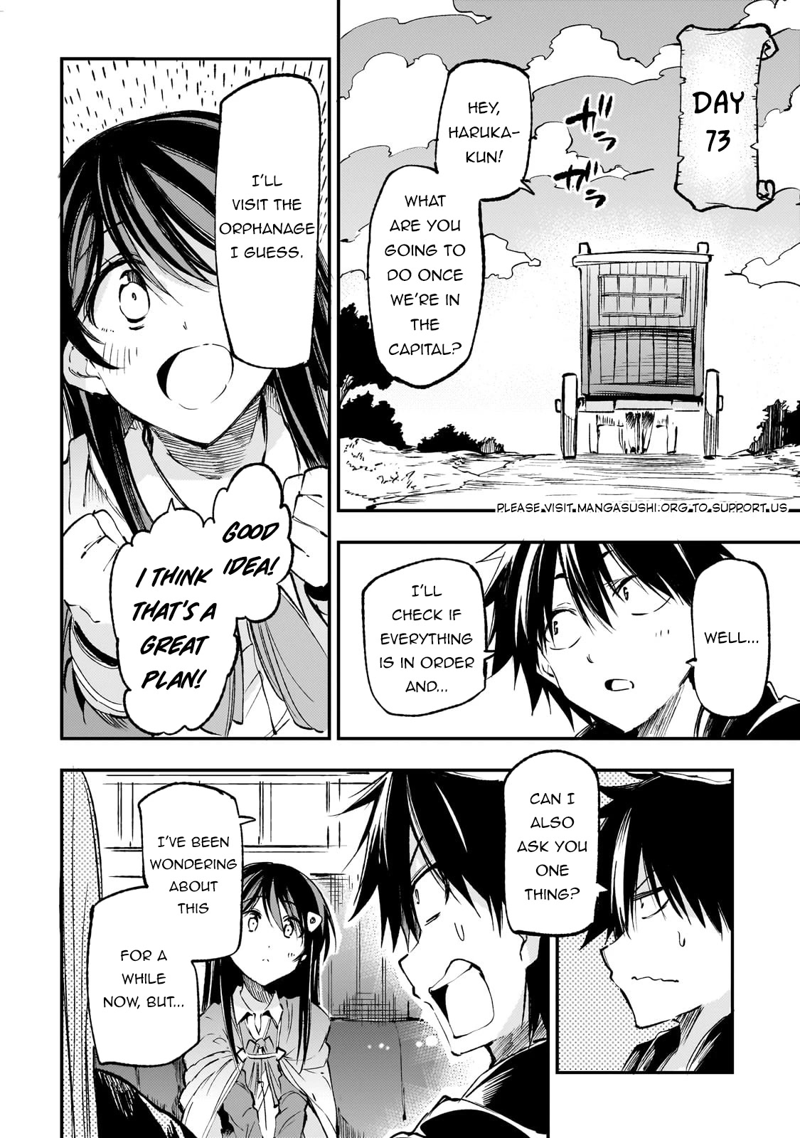 Lonely Attack on a Different World Chapter 188 page 12 - Chapter 188