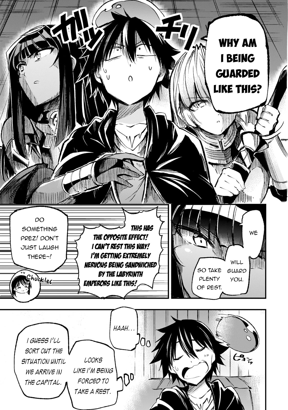 Lonely Attack on a Different World Chapter 188 page 13 - Chapter 188