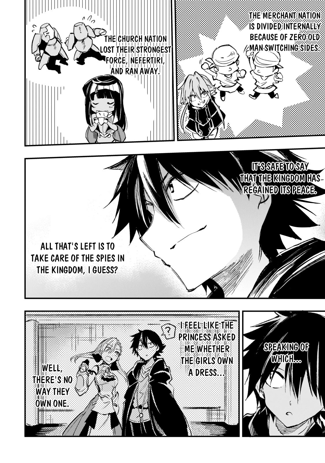 Lonely Attack on a Different World Chapter 188 page 14 - Chapter 188