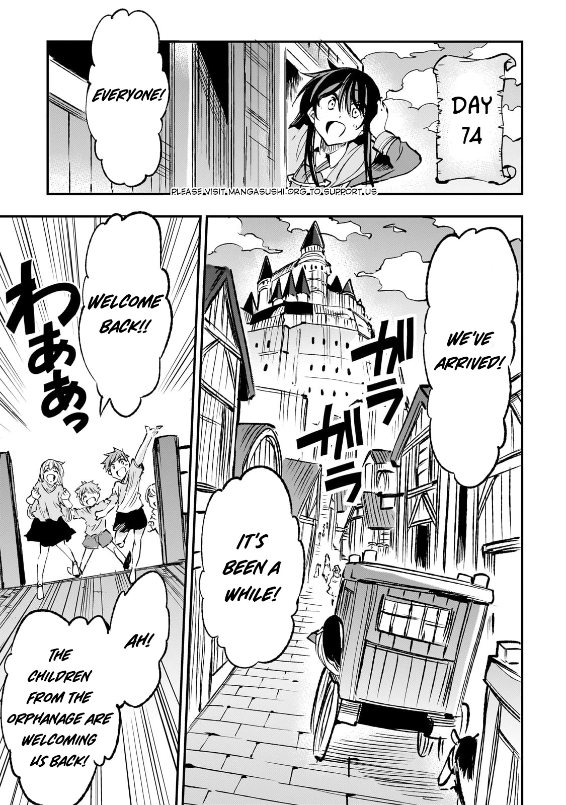 Lonely Attack on a Different World Chapter 188 page 15 - Chapter 188