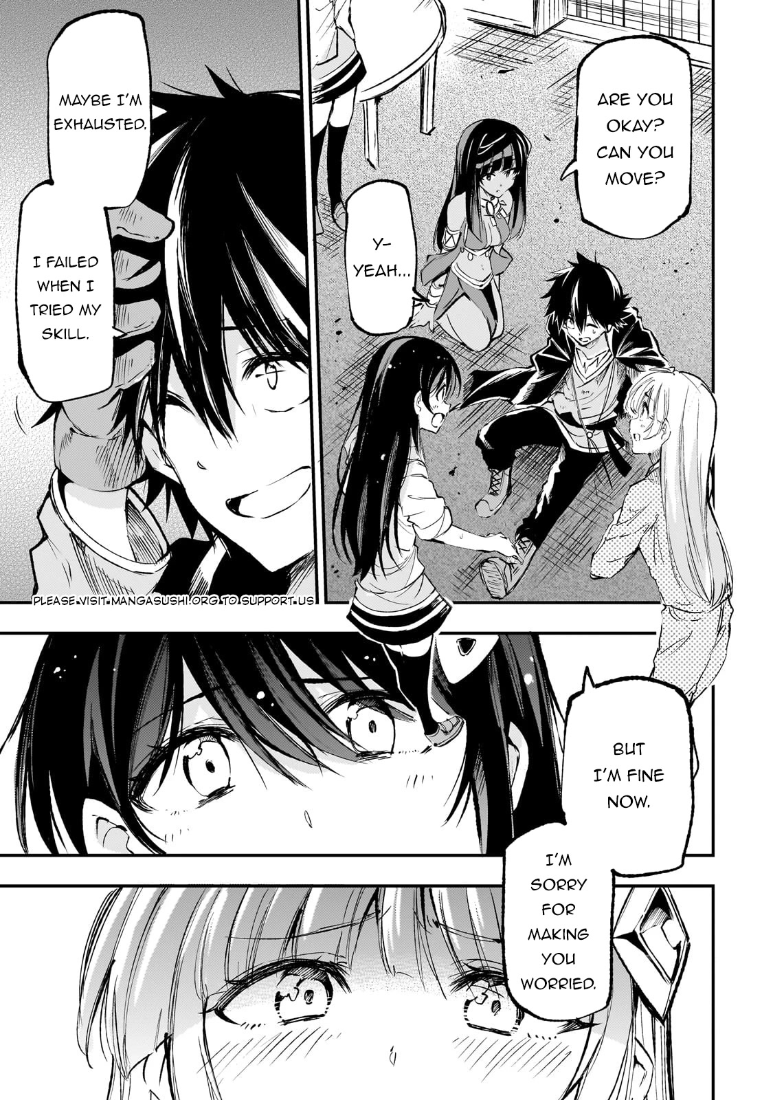 Lonely Attack on a Different World Chapter 188 page 4 - Chapter 188