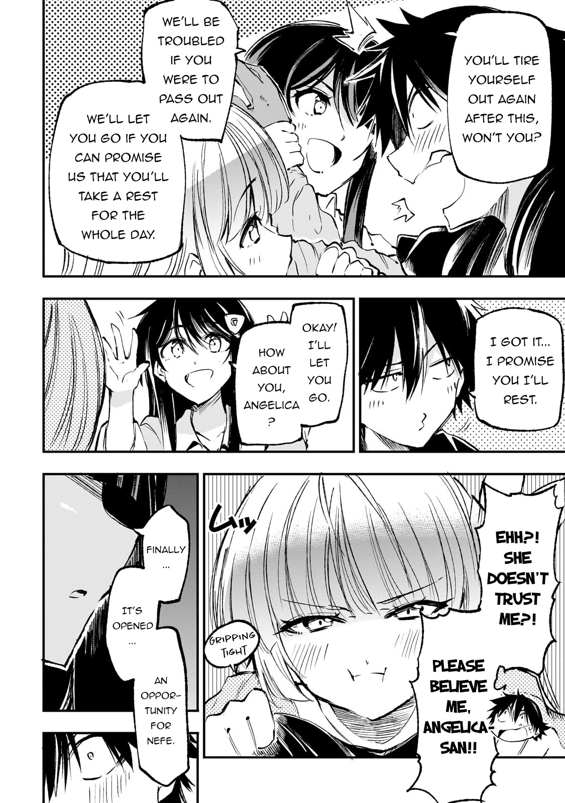 Lonely Attack on a Different World Chapter 188 page 9 - Chapter 188