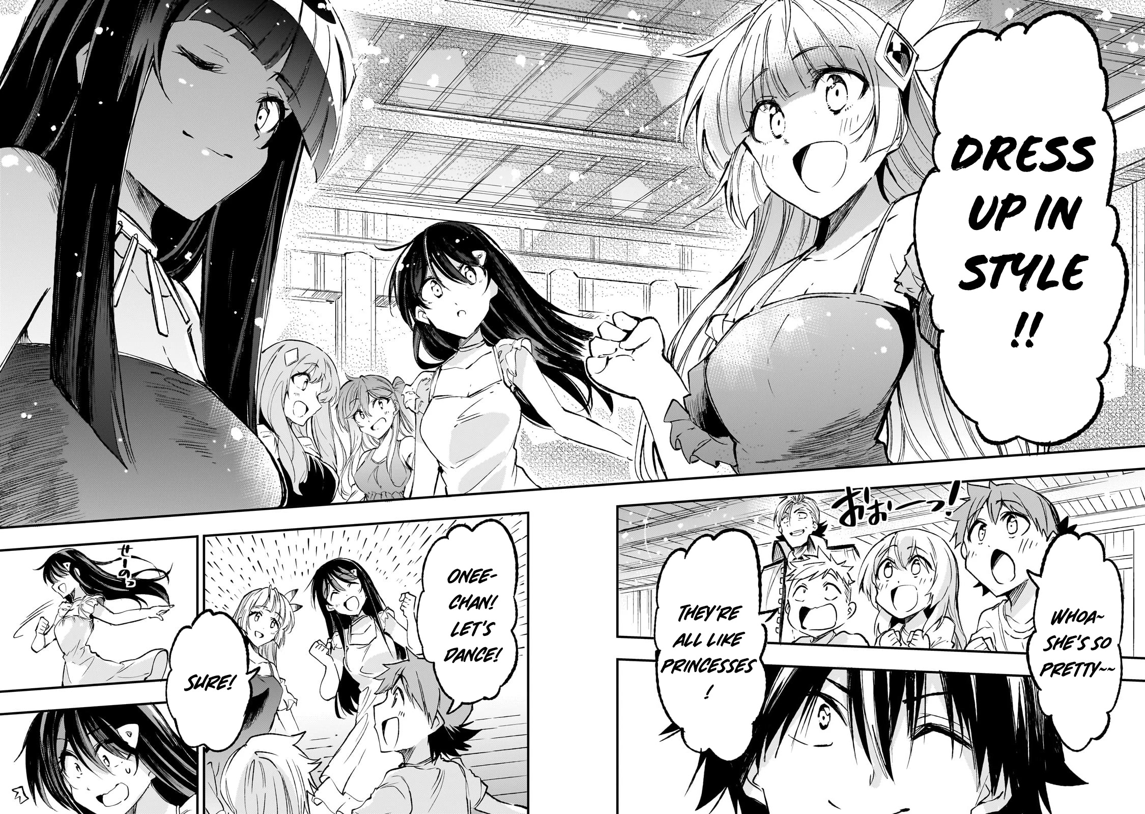Lonely Attack on a Different World Chapter 189 page 12 - Chapter 189