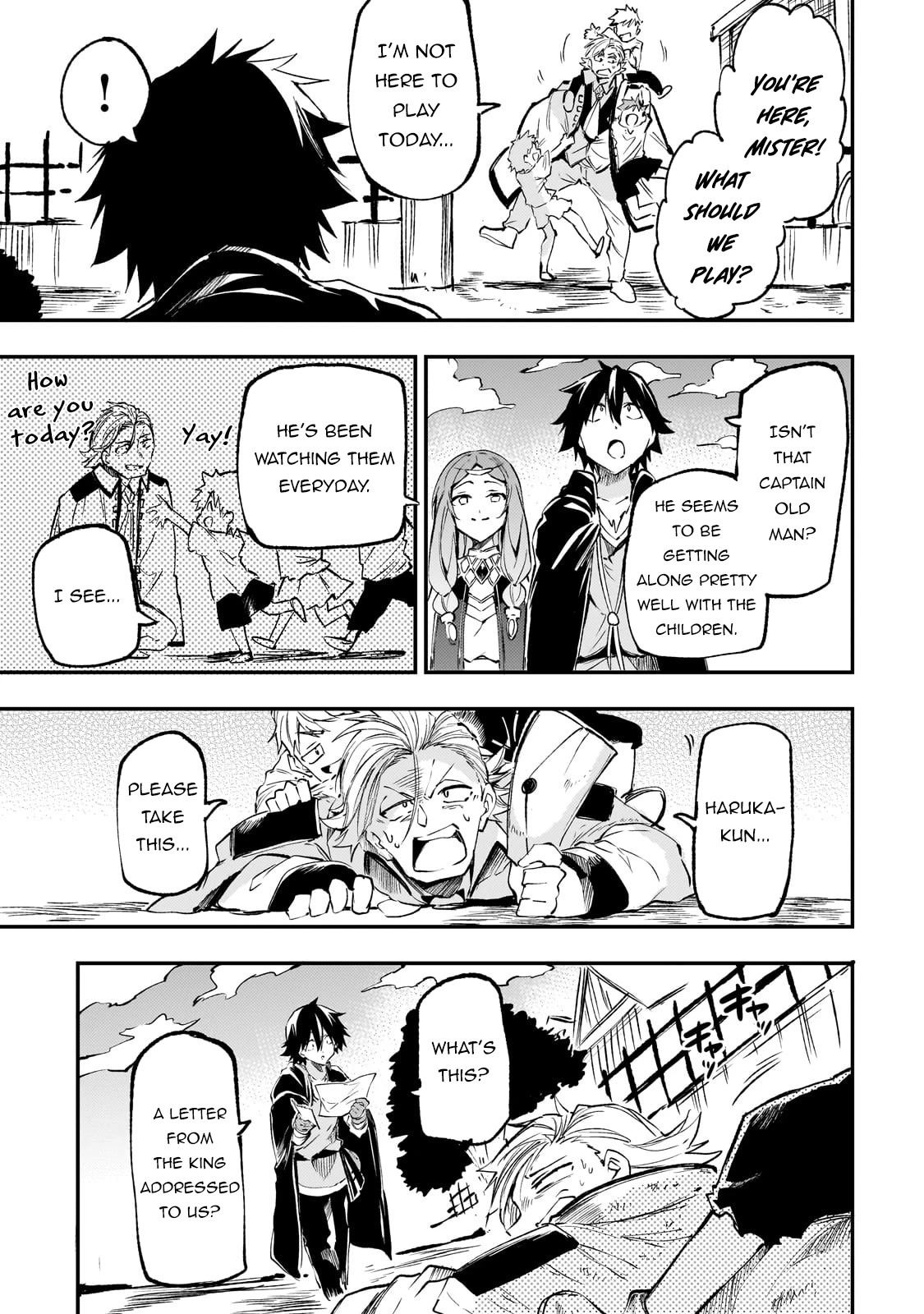 Lonely Attack on a Different World Chapter 189 page 4 - Chapter 189