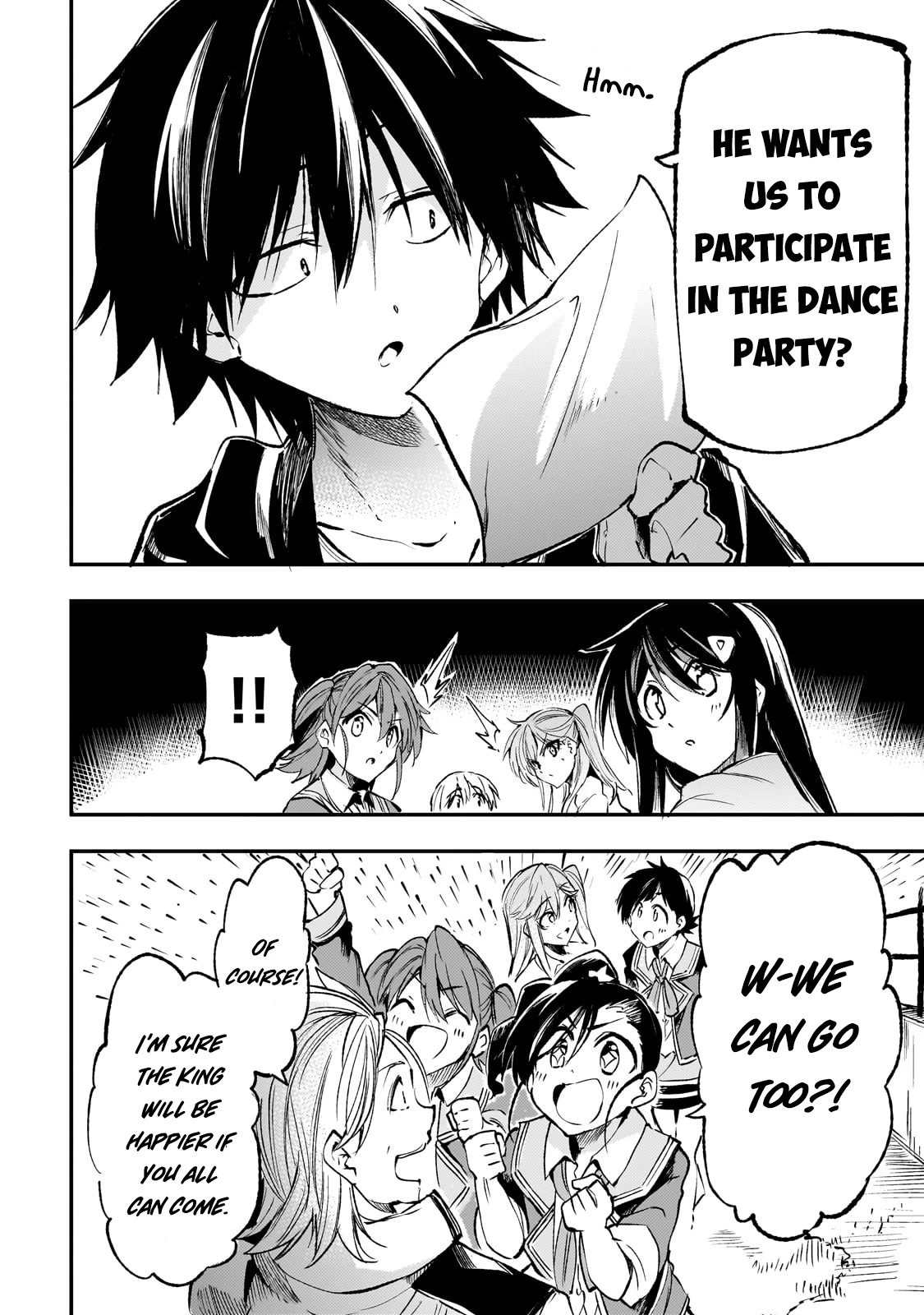 Lonely Attack on a Different World Chapter 189 page 5 - Chapter 189