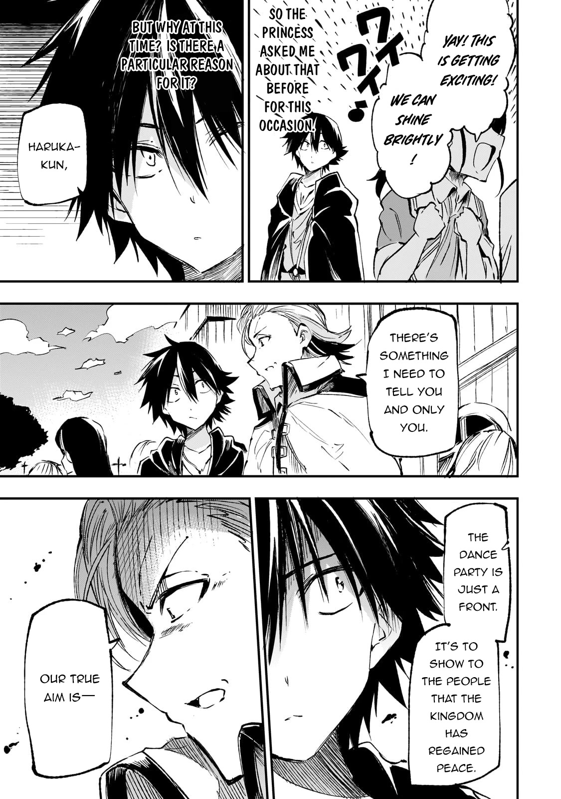 Lonely Attack on a Different World Chapter 189 page 6 - Chapter 189