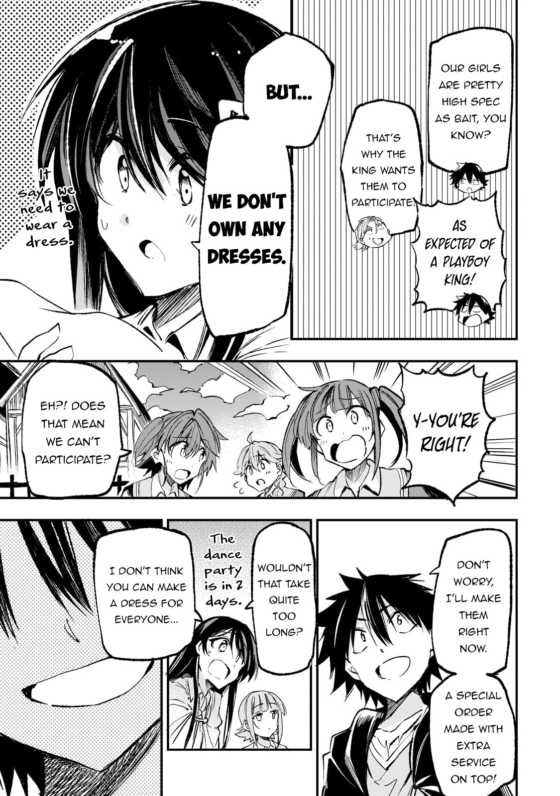 Lonely Attack on a Different World Chapter 189 page 8 - Chapter 189
