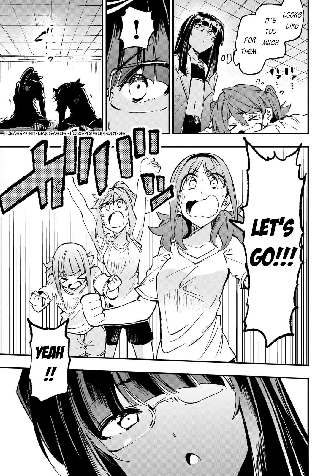 Lonely Attack on a Different World Chapter 190 page 10 - Chapter 190