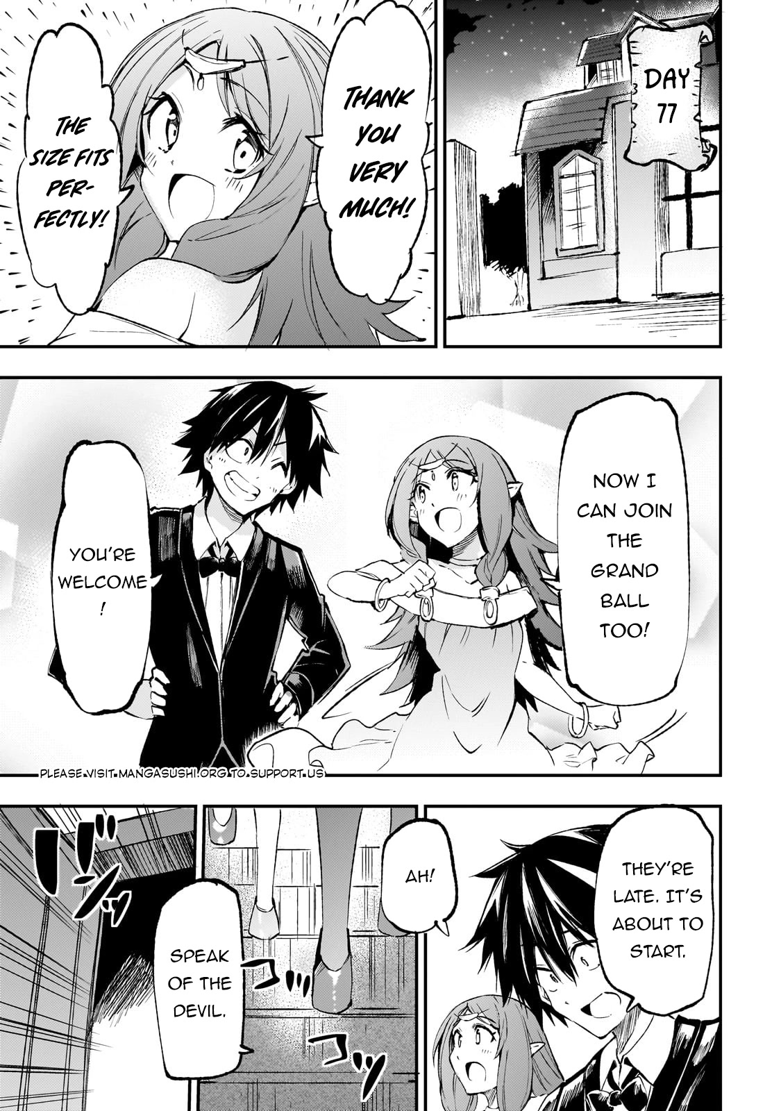 Lonely Attack on a Different World Chapter 190 page 14 - Chapter 190
