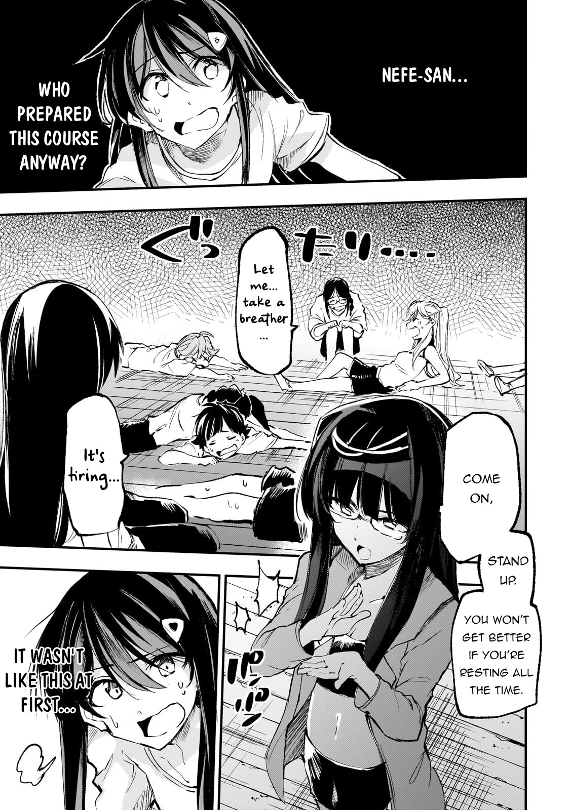 Lonely Attack on a Different World Chapter 190 page 6 - Chapter 190