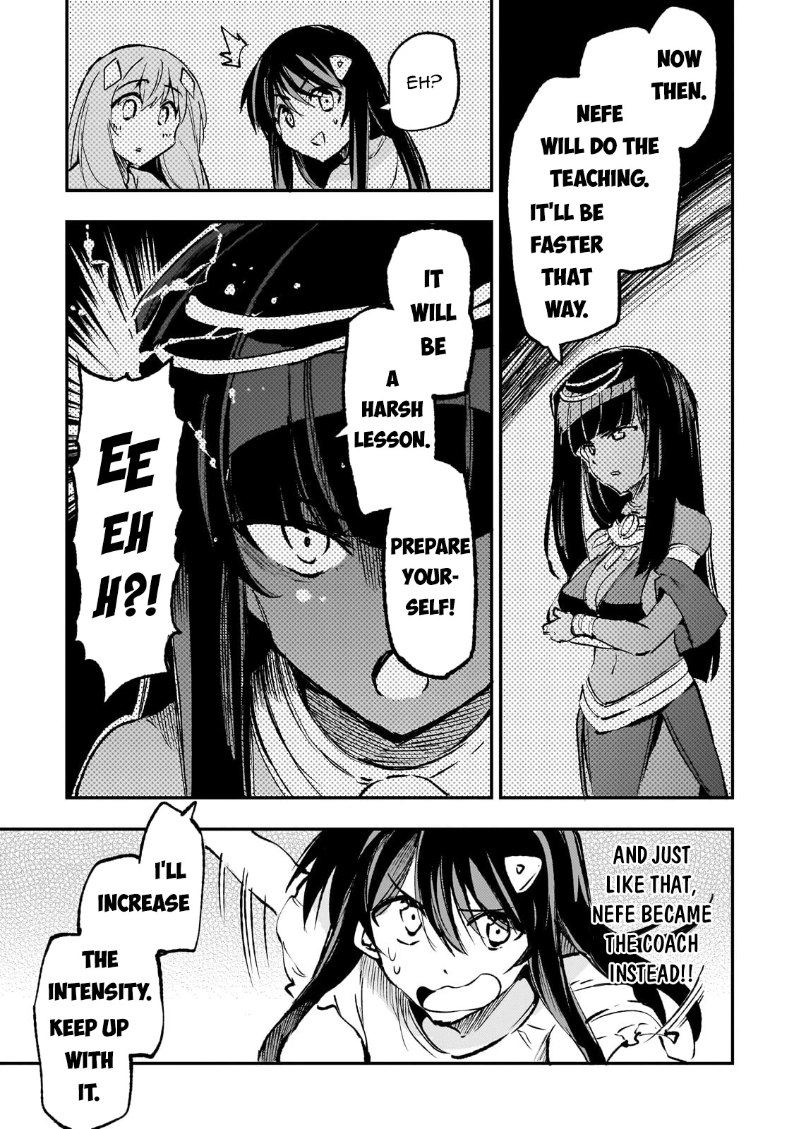 Lonely Attack on a Different World Chapter 190 page 8 - Chapter 190