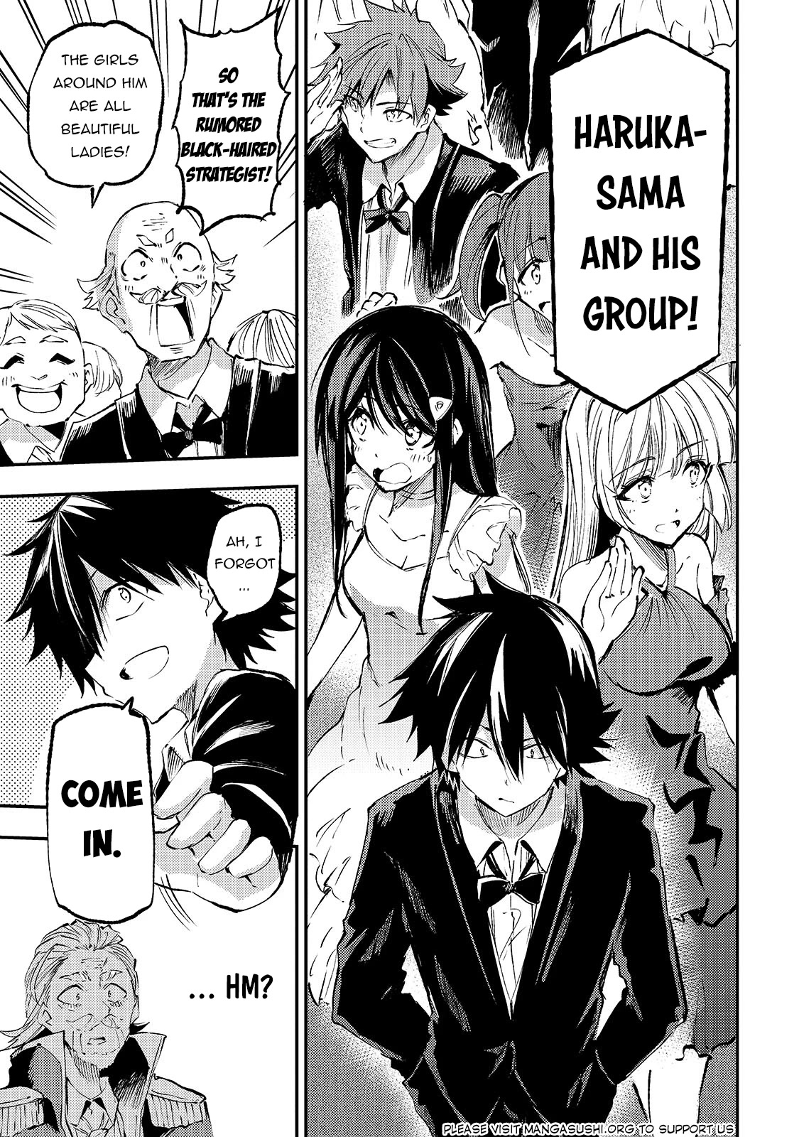 Lonely Attack on a Different World Chapter 191 page 12 - Chapter 191