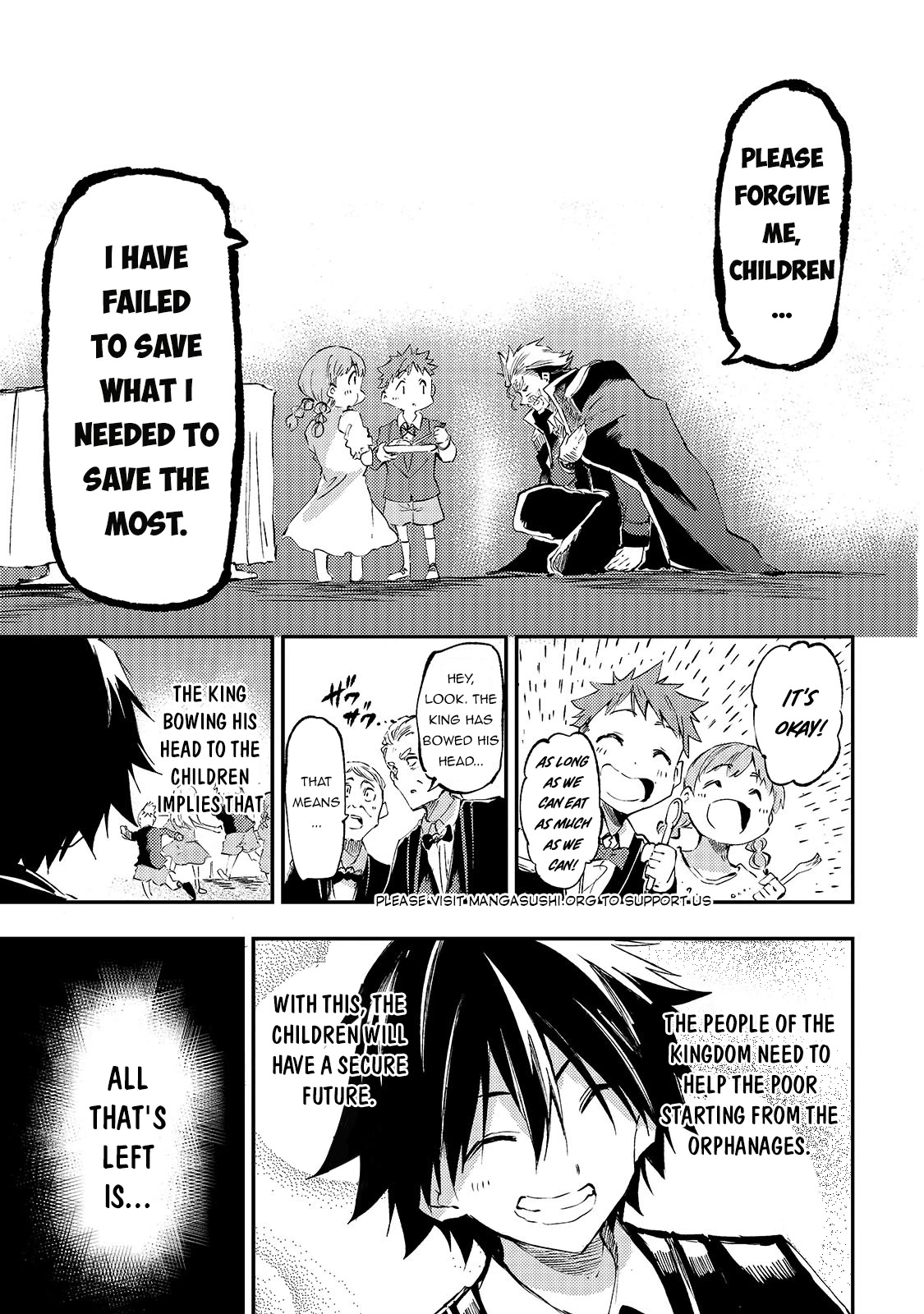 Lonely Attack on a Different World Chapter 191 page 15 - Chapter 191