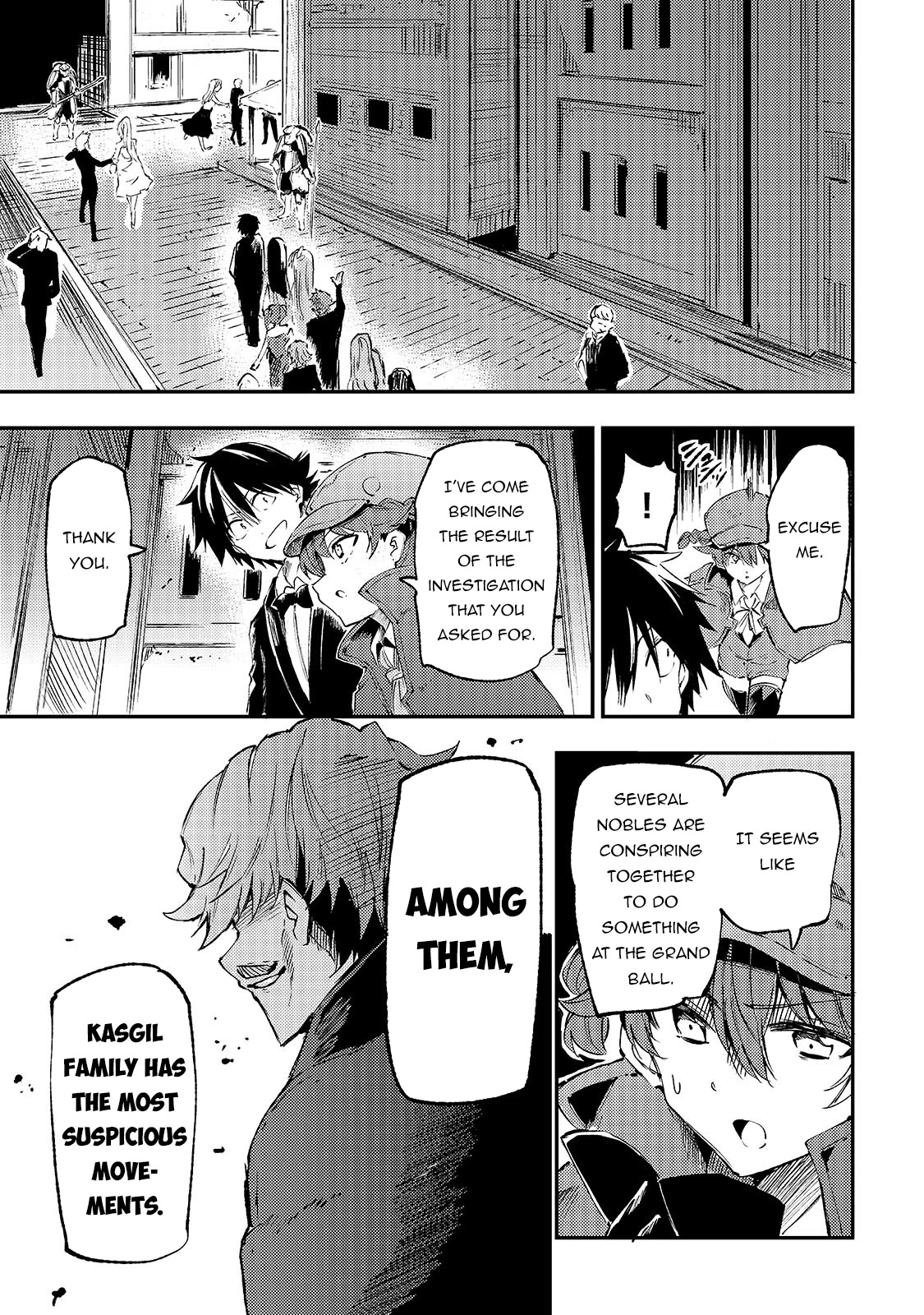 Lonely Attack on a Different World Chapter 191 page 4 - Chapter 191