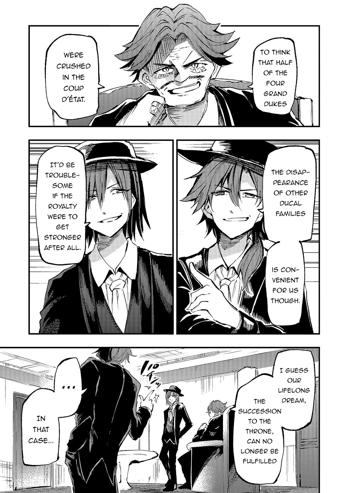 Lonely Attack on a Different World Chapter 191 page 6 - Chapter 191